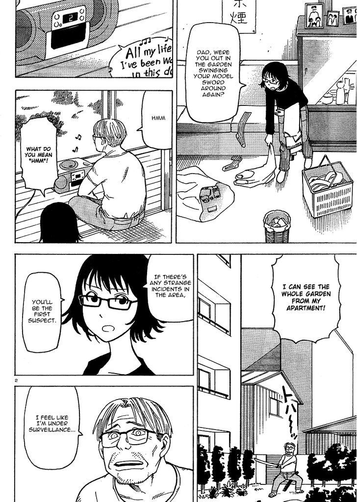 Read Kyouko to Tousan Manga Online