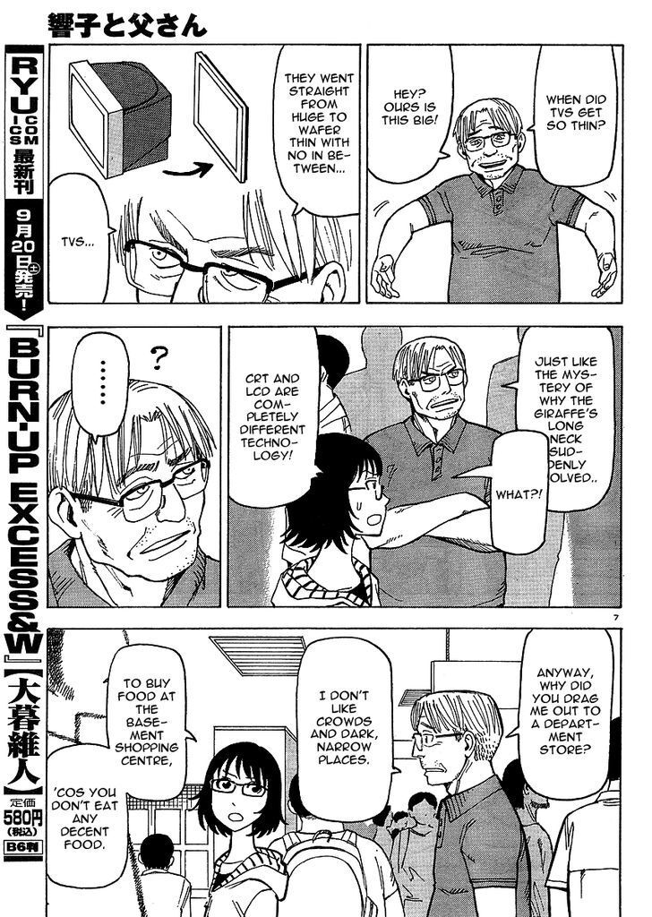 Read Kyouko to Tousan Manga Online