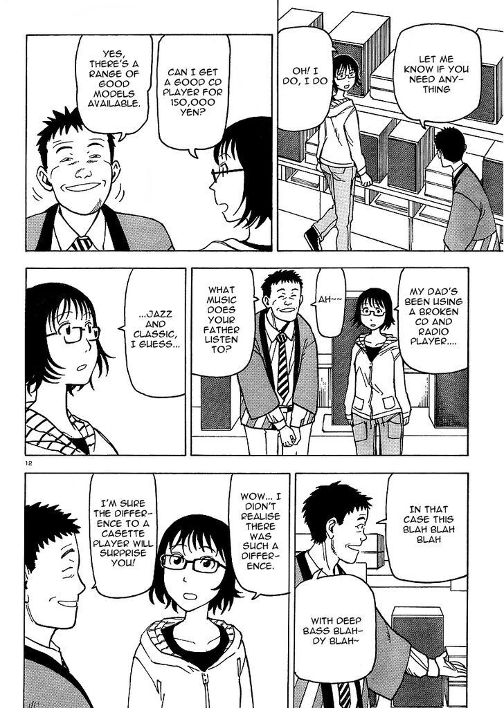 Read Kyouko to Tousan Manga Online