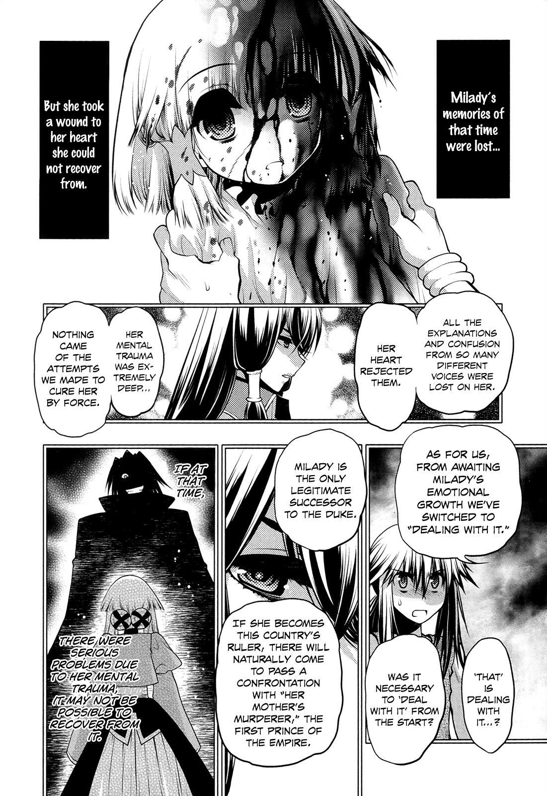 Read Kyoumen no Silhouette Manga Online