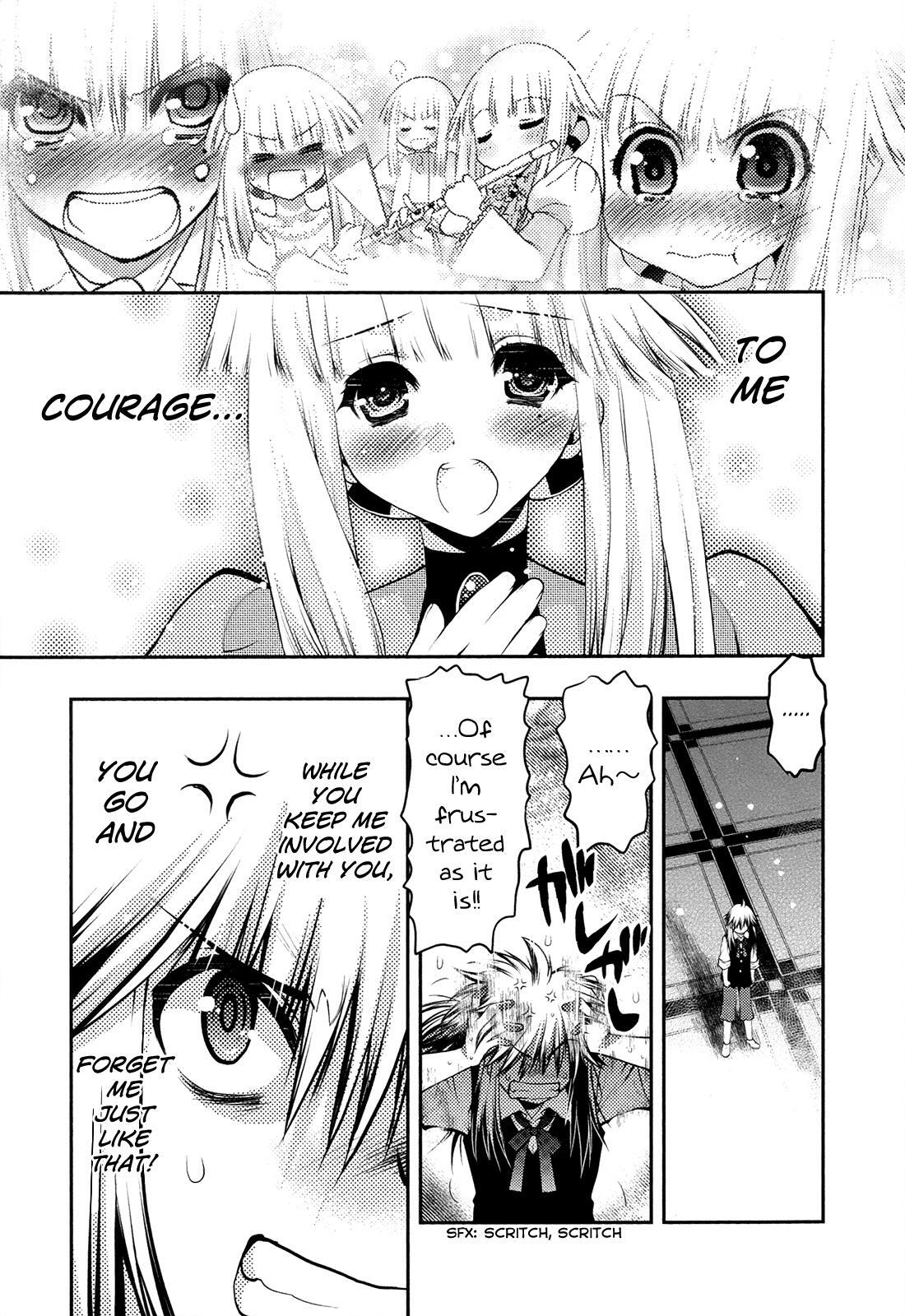 Read Kyoumen no Silhouette Manga Online