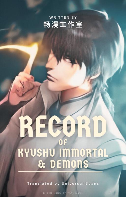 Read Kyushu Chronicles of Immortals and Demons Manga Online