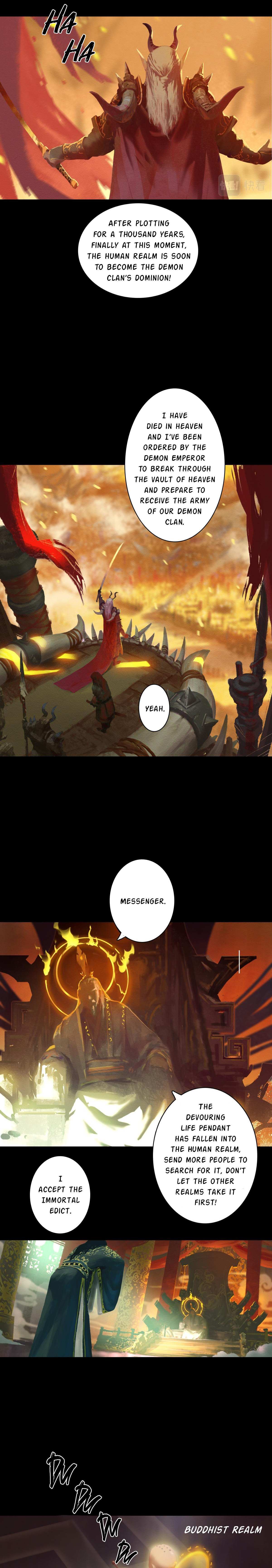 Read Kyushu Chronicles of Immortals and Demons Manga Online