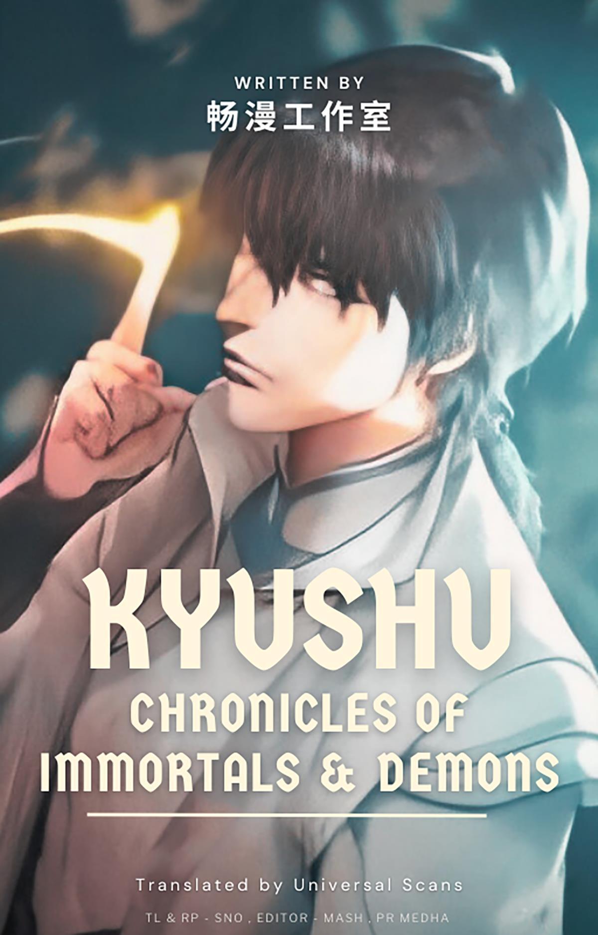 Read Kyushu Chronicles of Immortals and Demons Manga Online