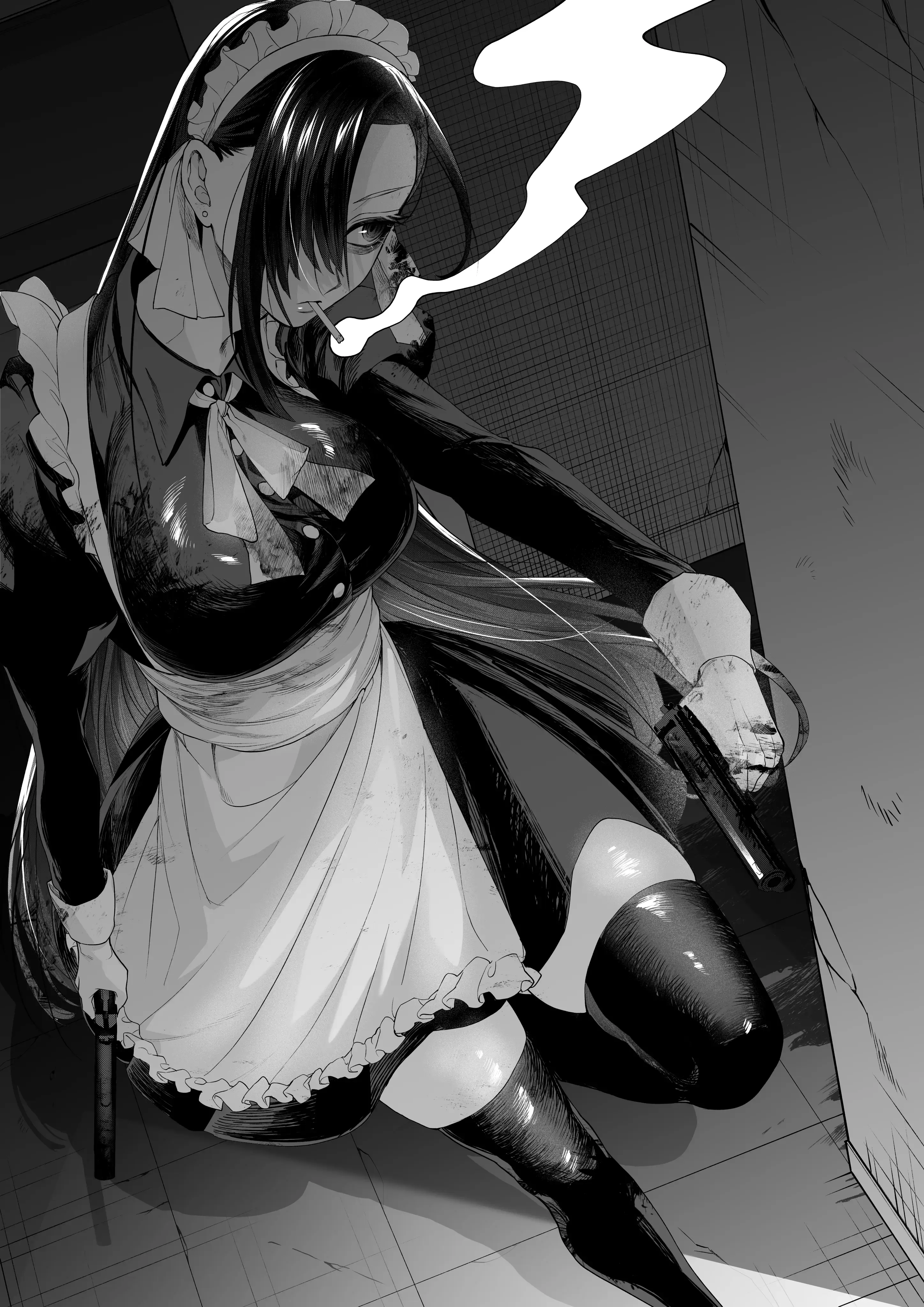 Read Kyuukei-chuu no Concafe-jou Manga Online