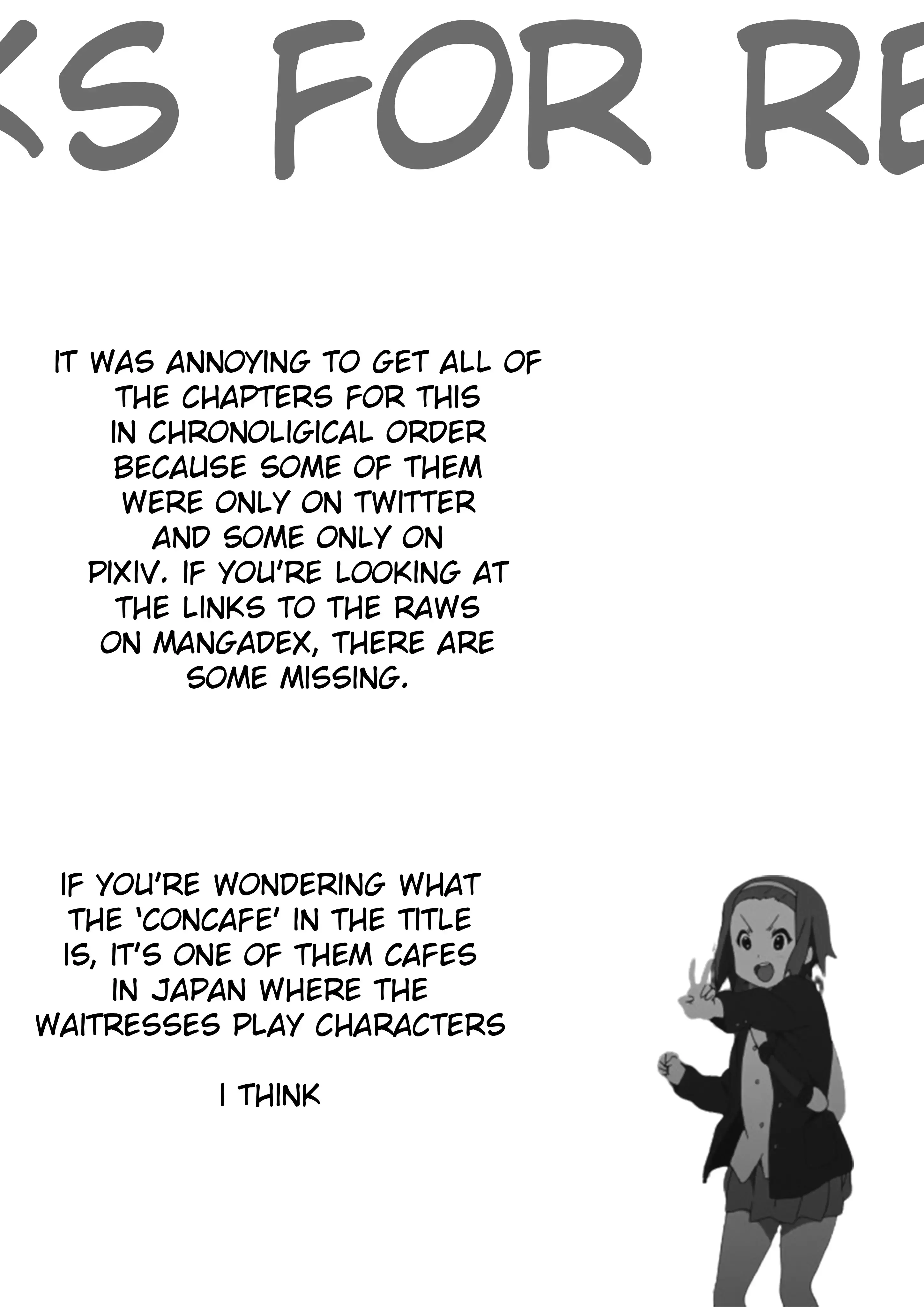 Read Kyuukei-chuu no Concafe-jou Manga Online