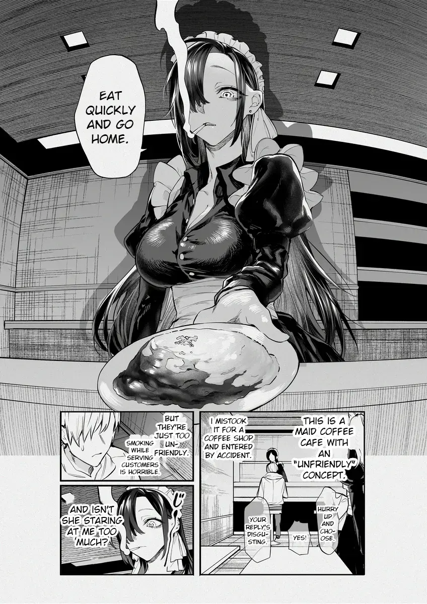 Read Kyuukei-chuu no Concafe-jou Manga Online