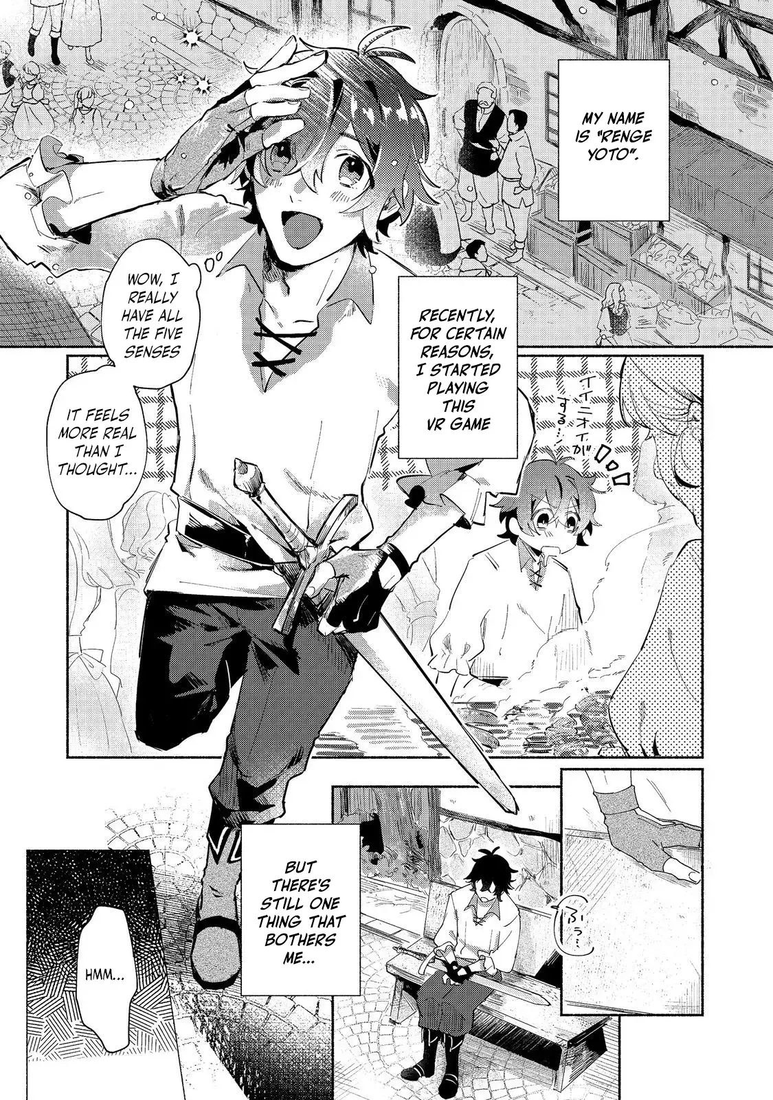 Read Kyuuketsuki Sakka, VRMMORPG wo Play Suru @COMIC Manga Online