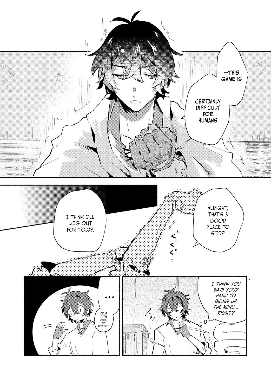 Read Kyuuketsuki Sakka, VRMMORPG wo Play Suru @COMIC Manga Online