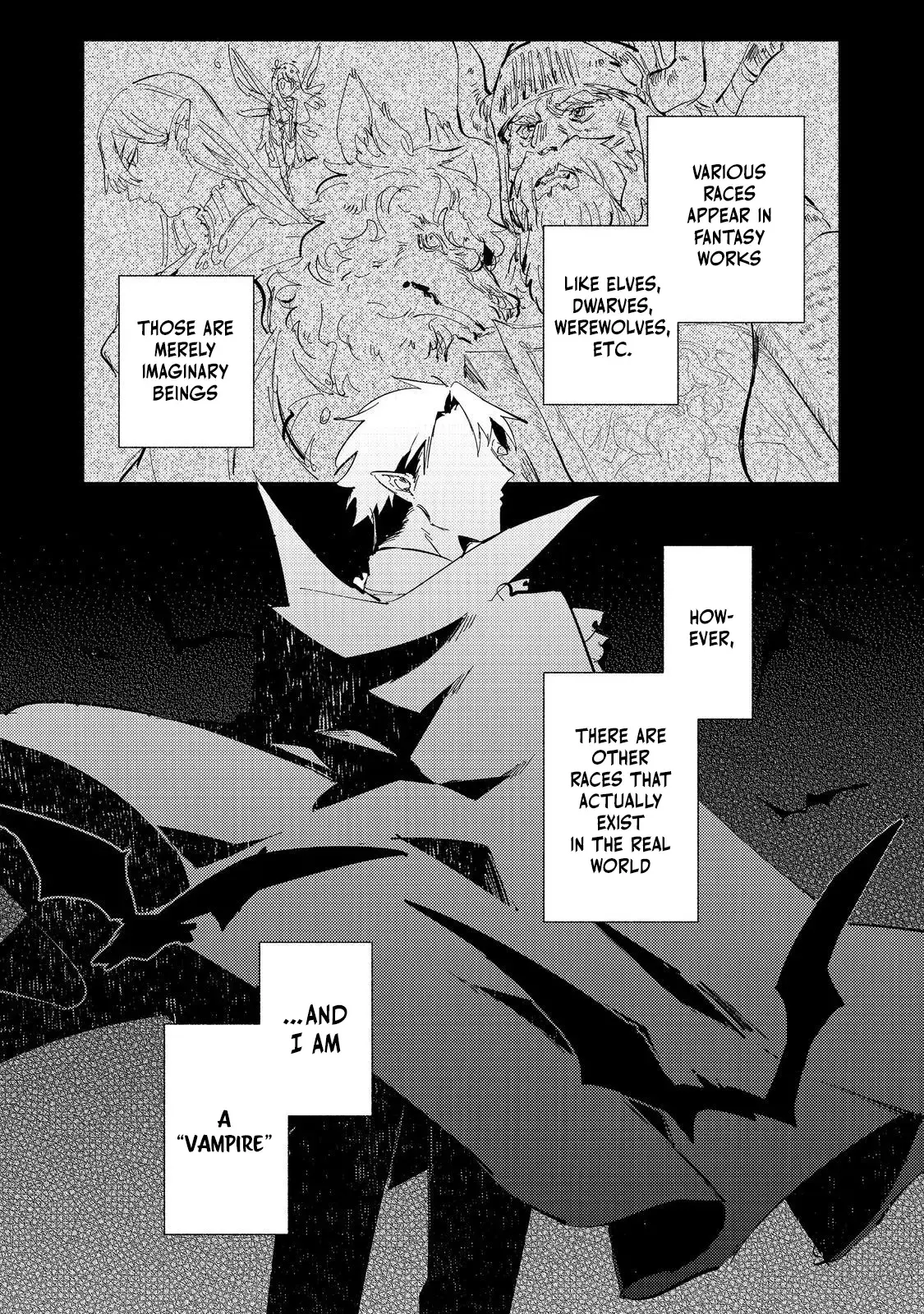 Read Kyuuketsuki Sakka, VRMMORPG wo Play Suru @COMIC Manga Online