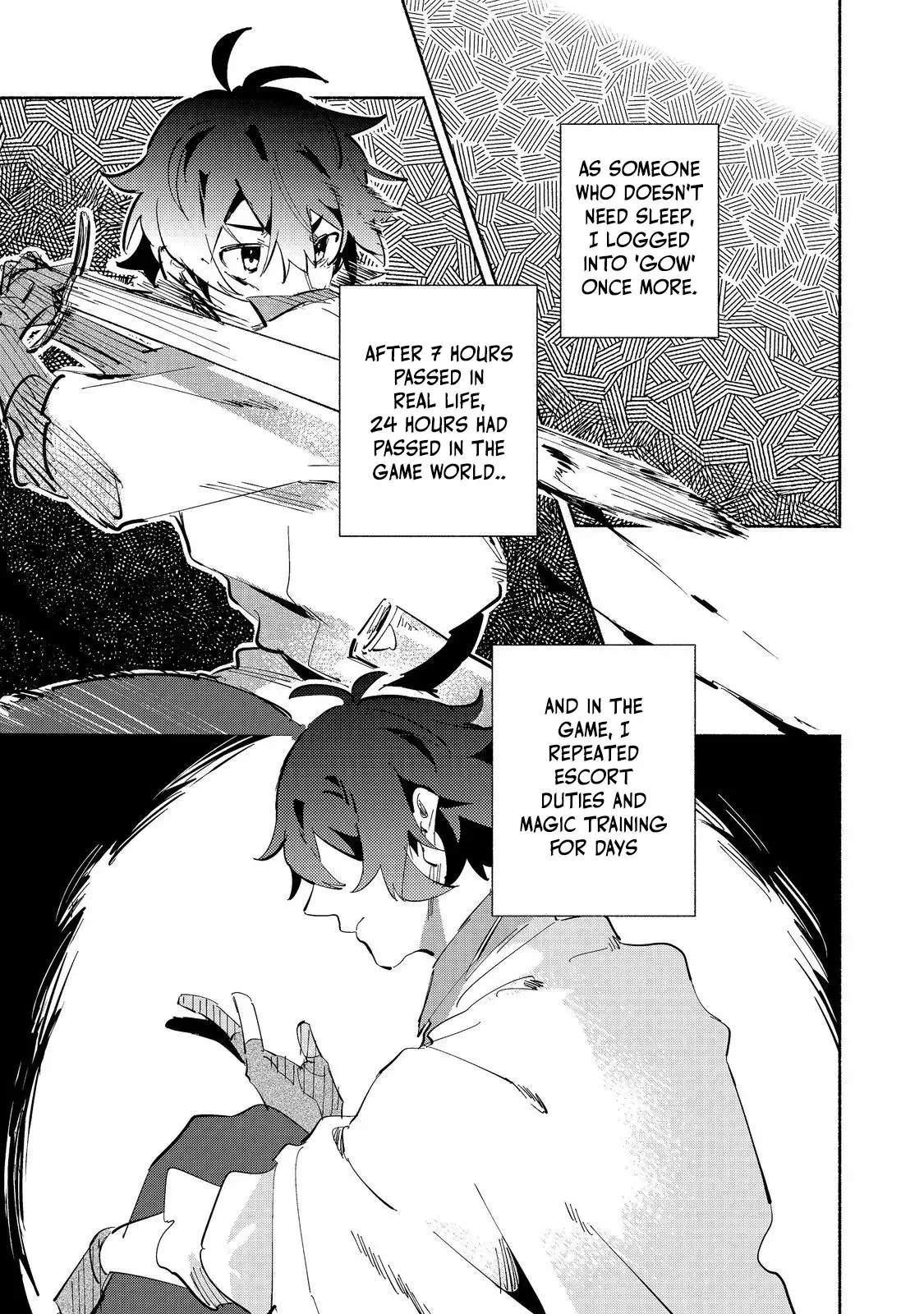 Read Kyuuketsuki Sakka, VRMMORPG wo Play Suru @COMIC Manga Online