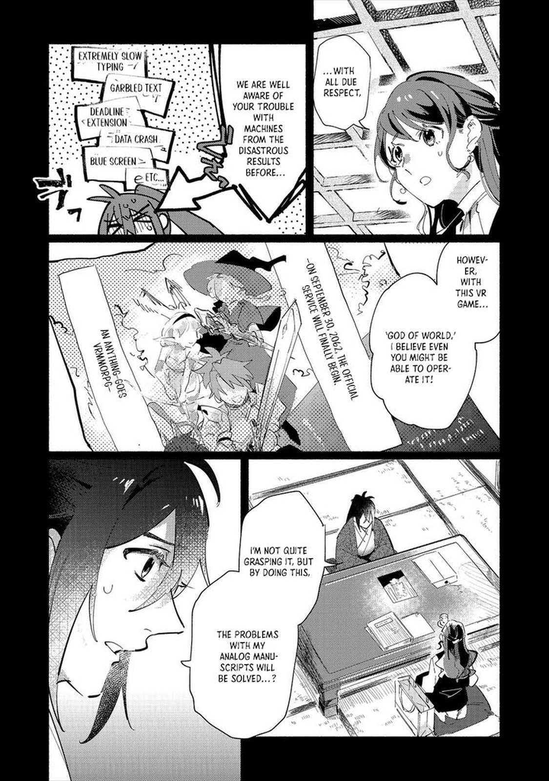 Read Kyuuketsuki Sakka, VRMMORPG wo Play Suru @COMIC Manga Online