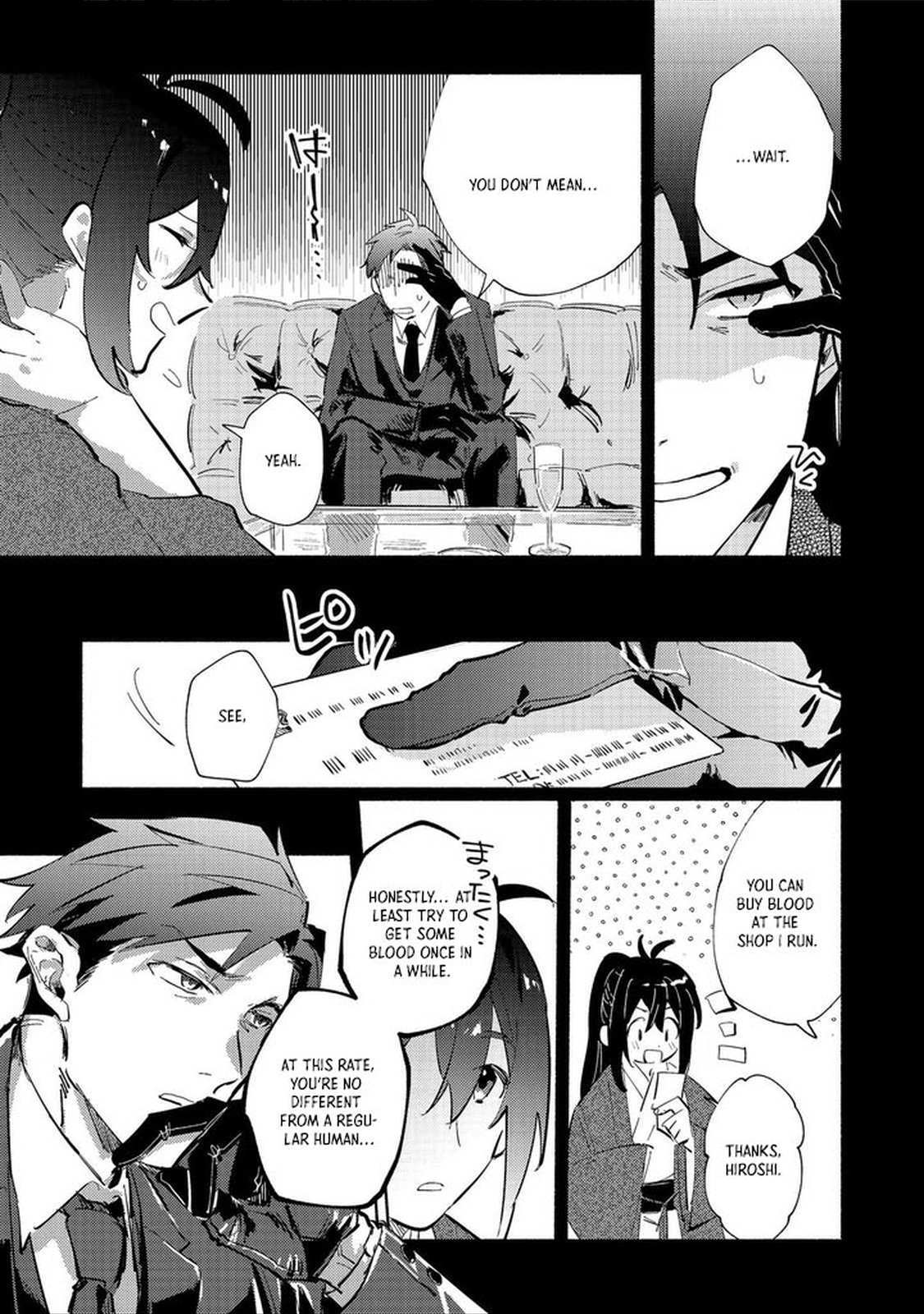 Read Kyuuketsuki Sakka, VRMMORPG wo Play Suru @COMIC Manga Online