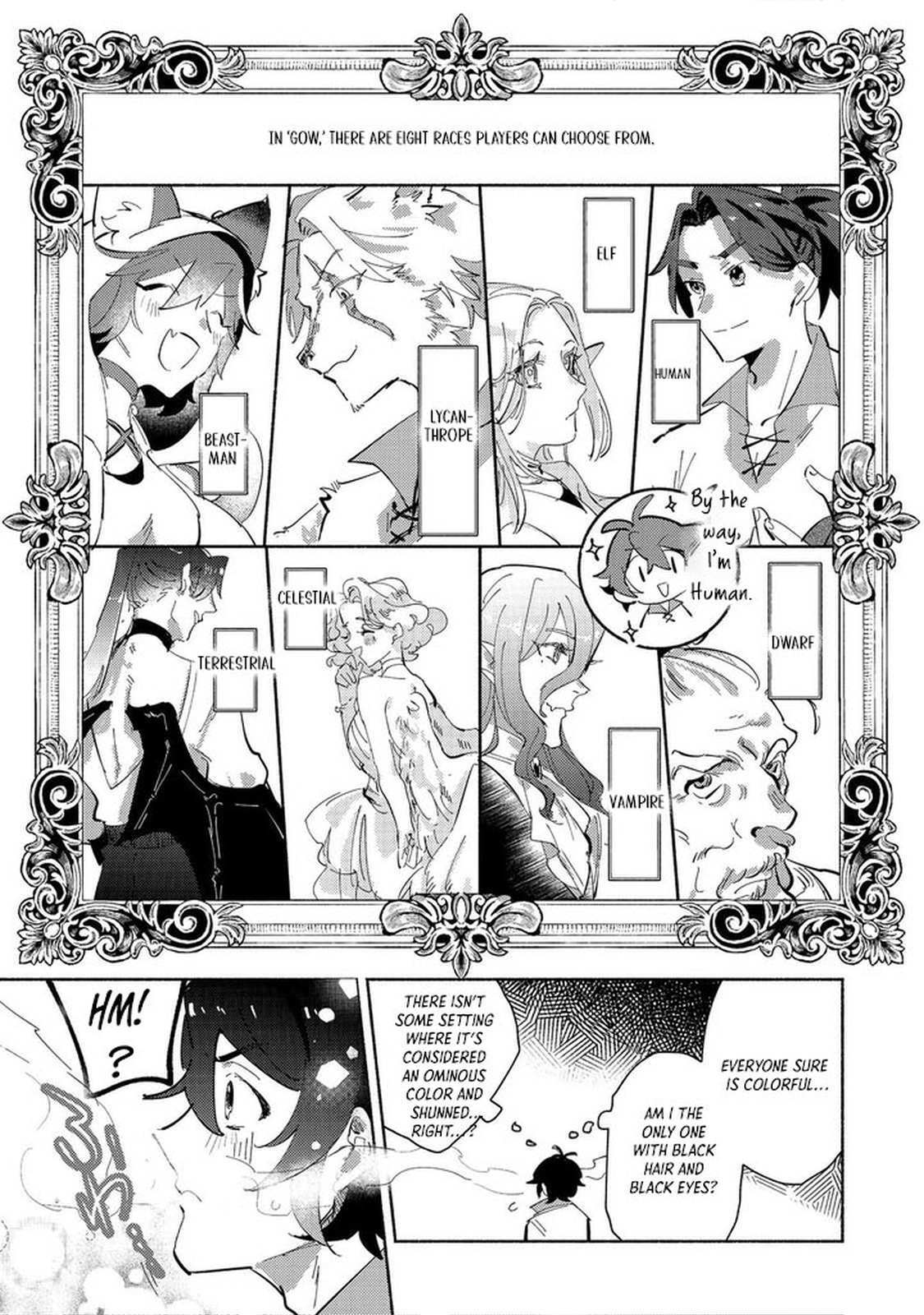 Read Kyuuketsuki Sakka, VRMMORPG wo Play Suru @COMIC Manga Online