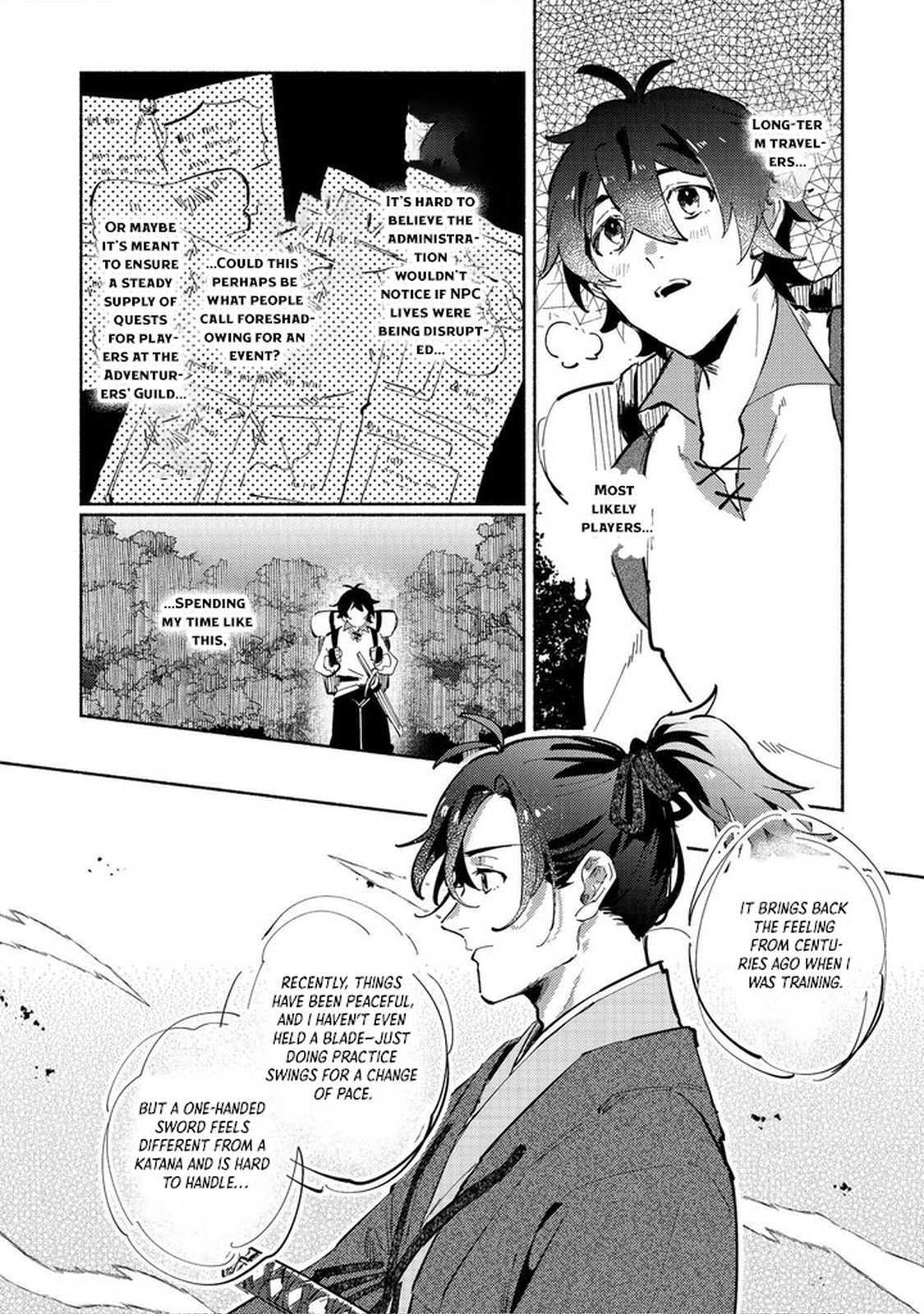 Read Kyuuketsuki Sakka, VRMMORPG wo Play Suru @COMIC Manga Online