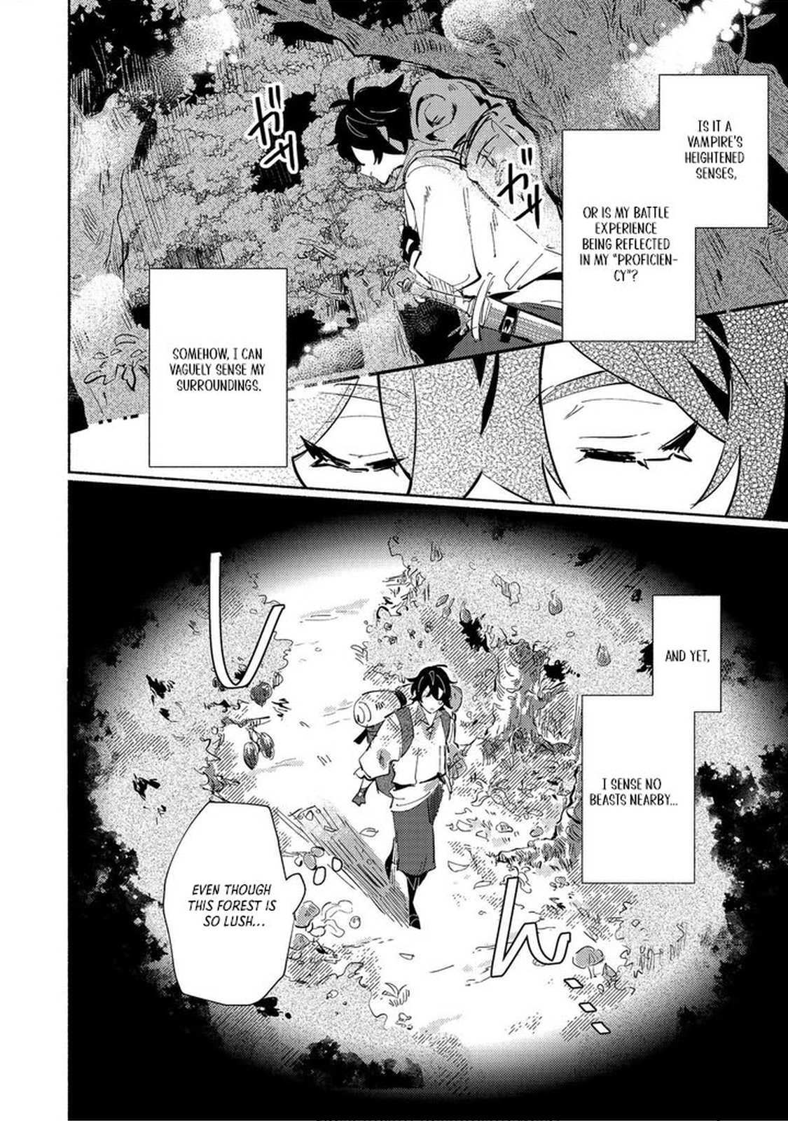 Read Kyuuketsuki Sakka, VRMMORPG wo Play Suru @COMIC Manga Online