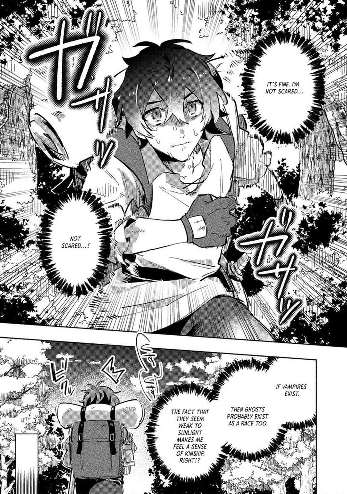 Read Kyuuketsuki Sakka, VRMMORPG wo Play Suru @COMIC Manga Online