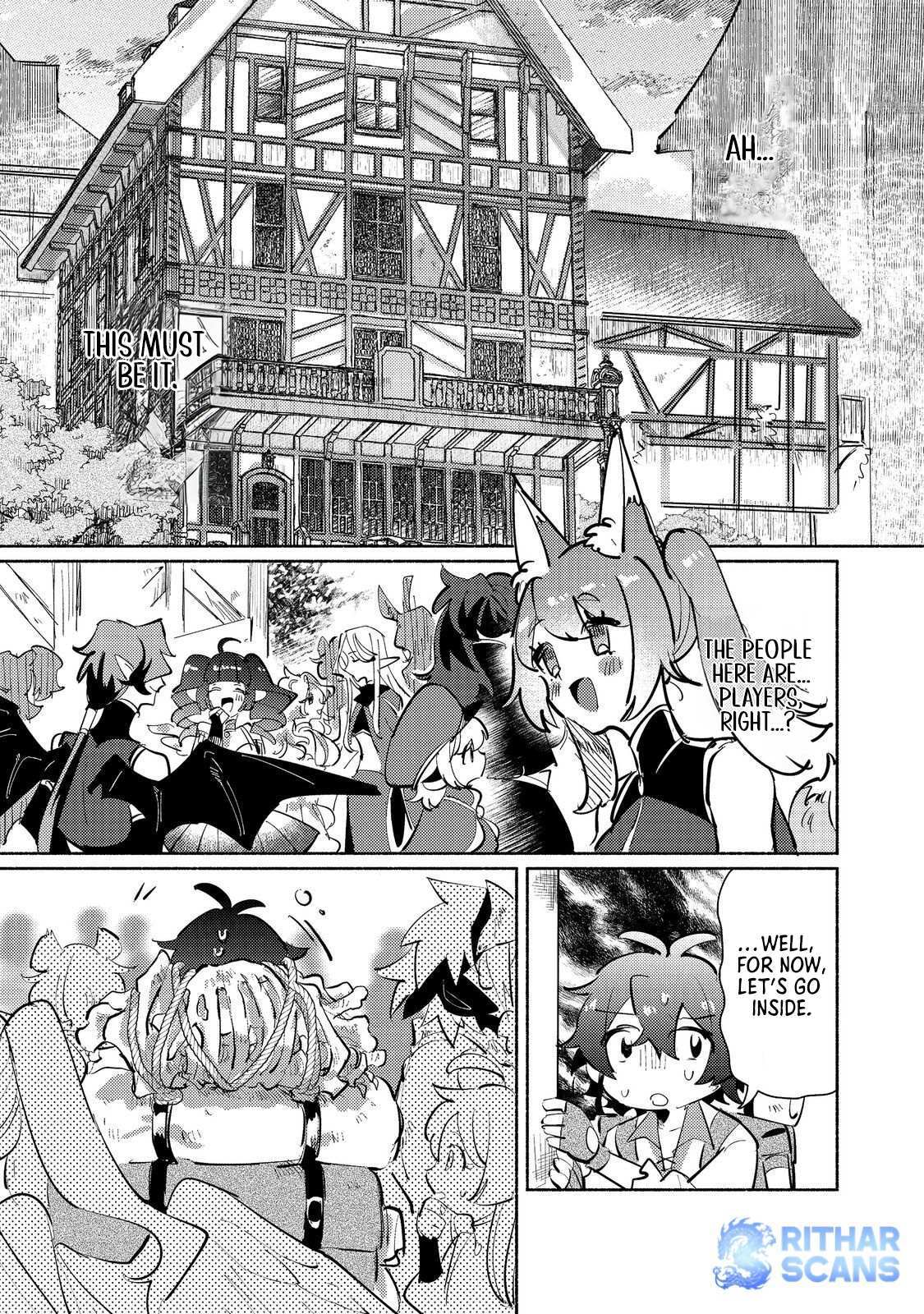 Read Kyuuketsuki Sakka, VRMMORPG wo Play Suru @COMIC Manga Online