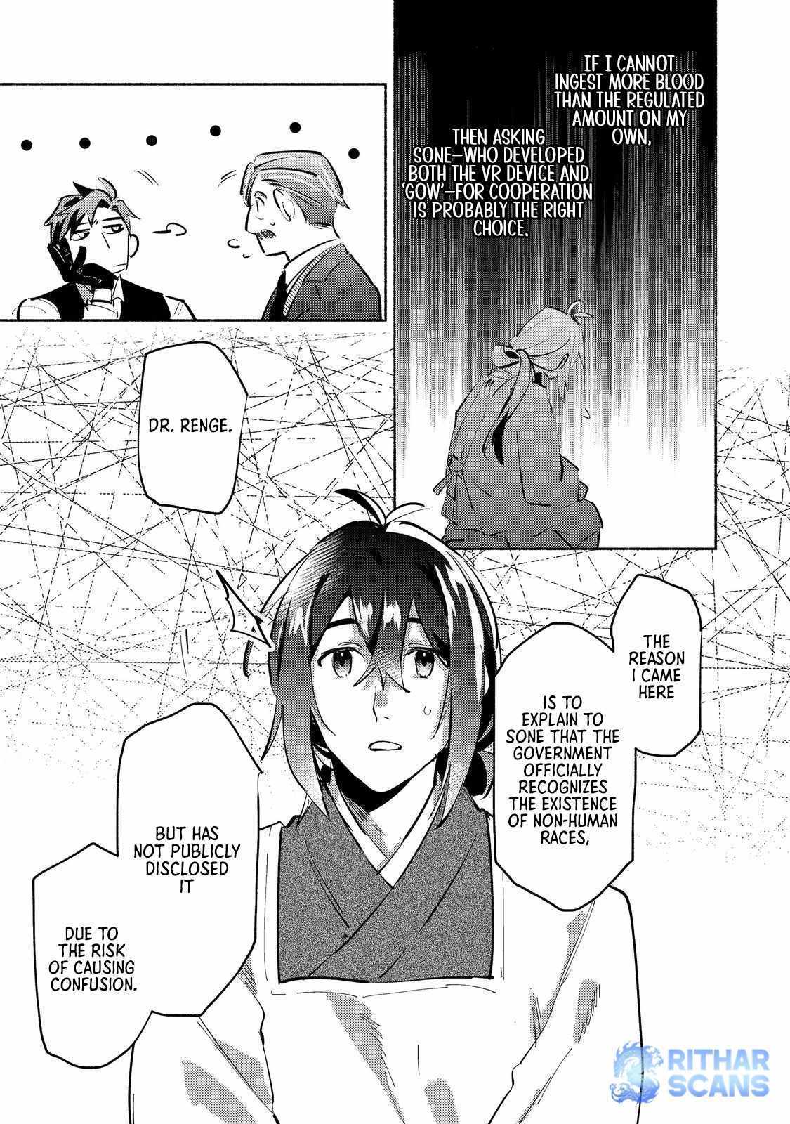 Read Kyuuketsuki Sakka, VRMMORPG wo Play Suru @COMIC Manga Online