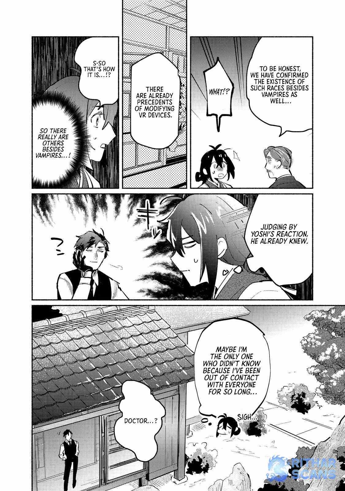 Read Kyuuketsuki Sakka, VRMMORPG wo Play Suru @COMIC Manga Online