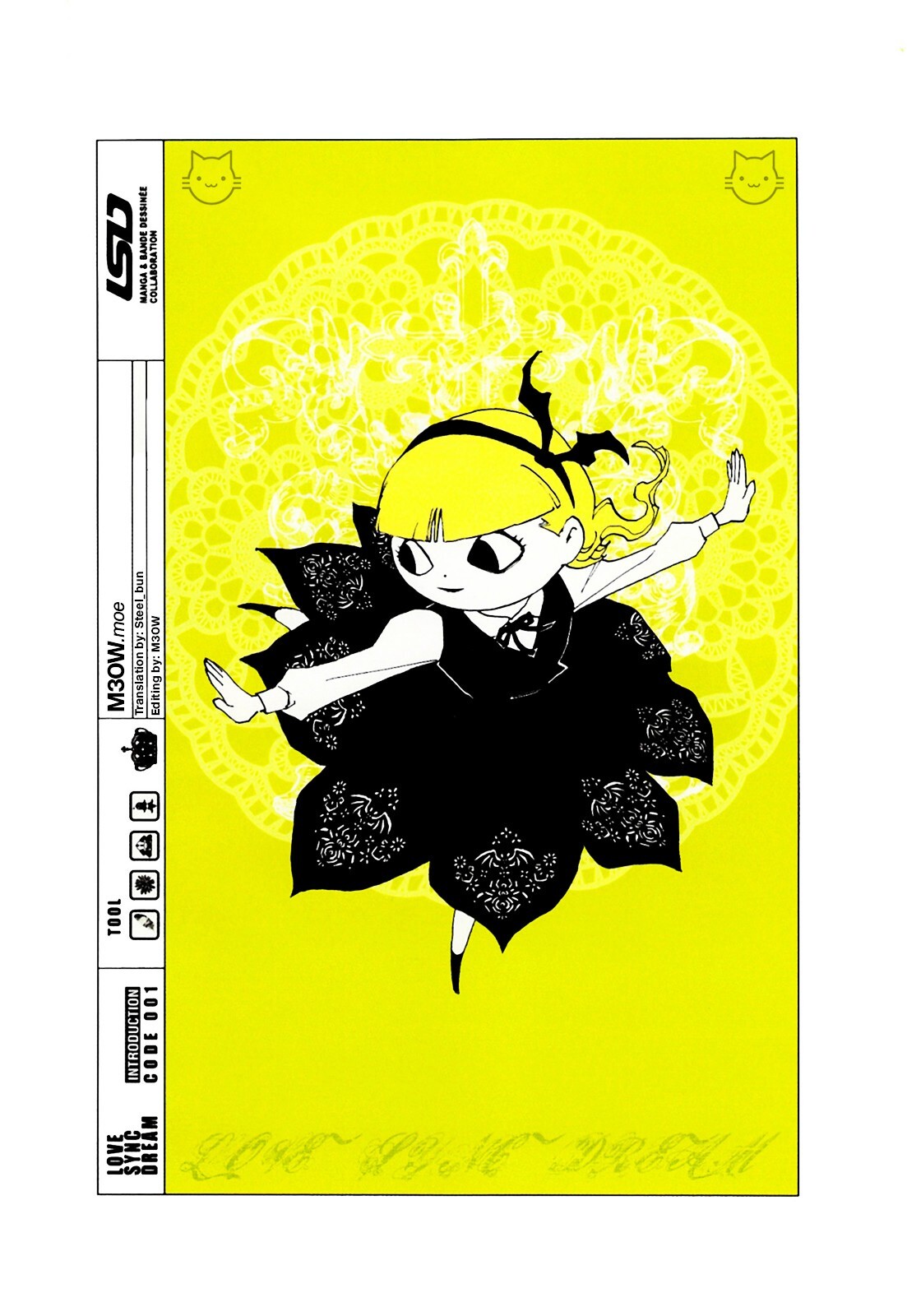 Read LOVE SYNC DREAM Manga Online