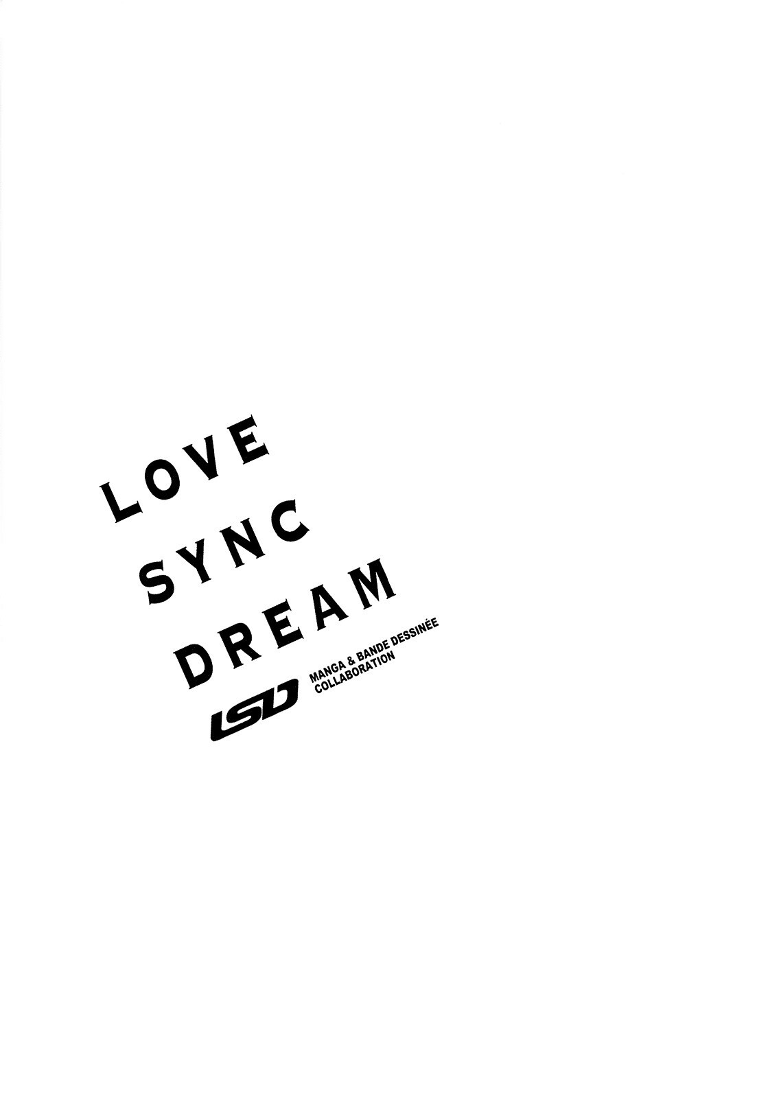 Read LOVE SYNC DREAM Manga Online