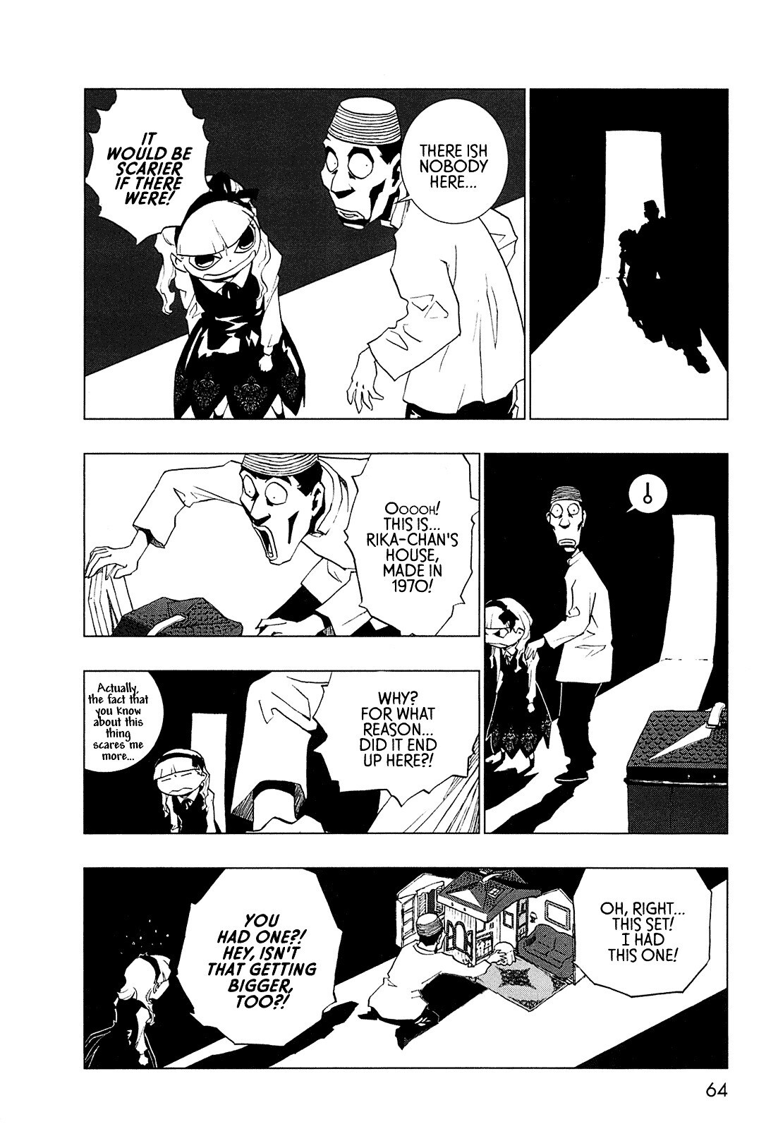 Read LOVE SYNC DREAM Manga Online