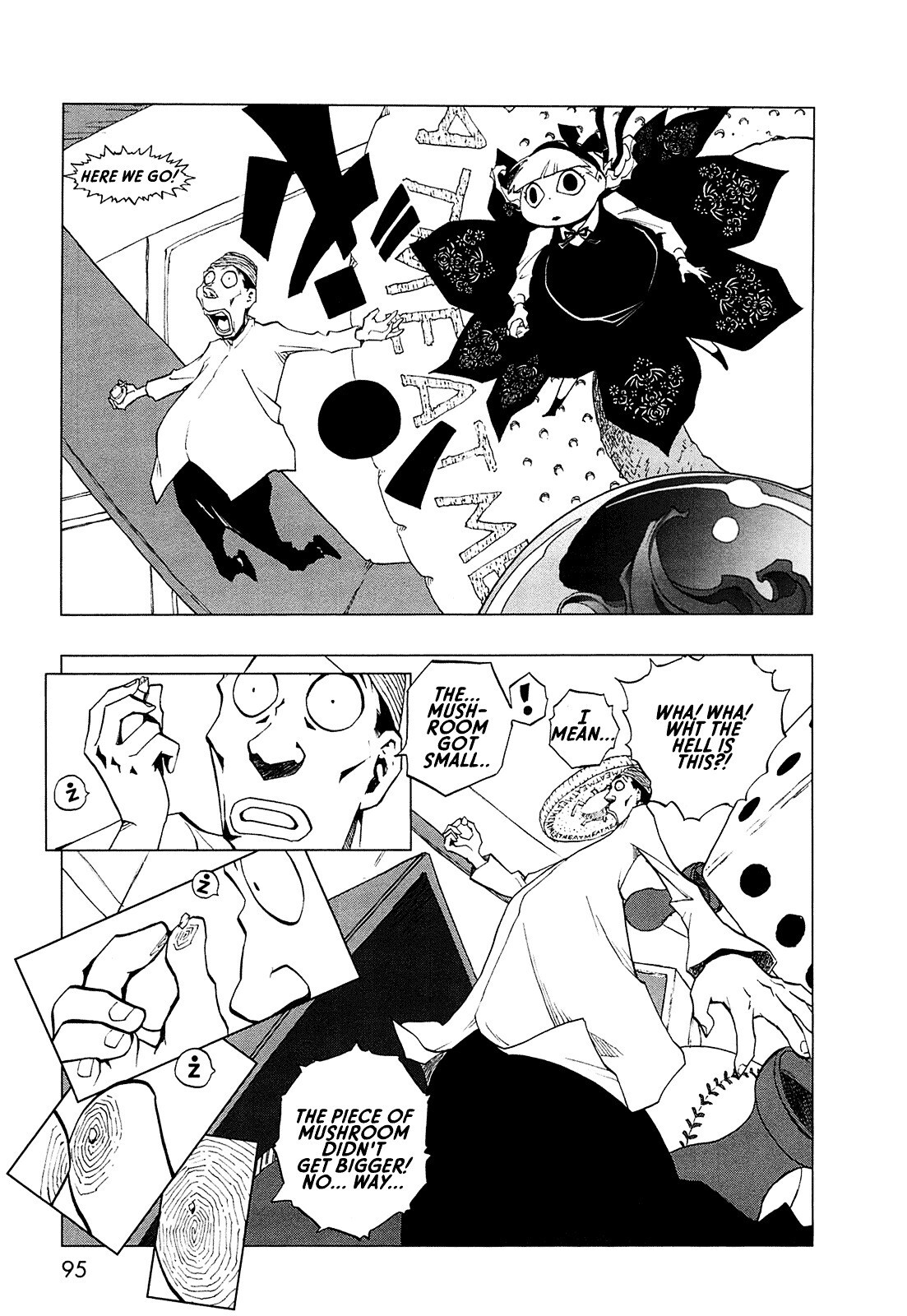 Read LOVE SYNC DREAM Manga Online