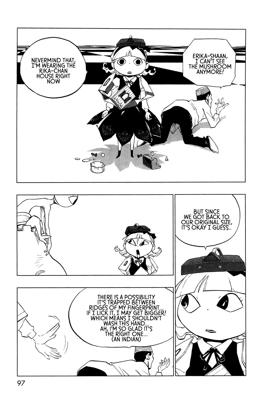 Read LOVE SYNC DREAM Manga Online