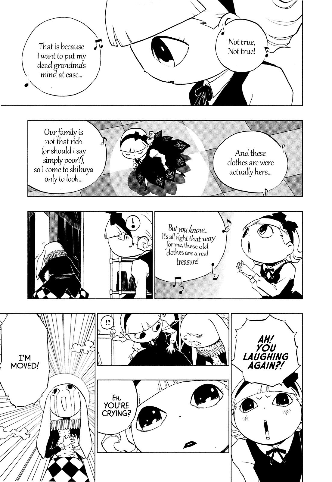 Read LOVE SYNC DREAM Manga Online