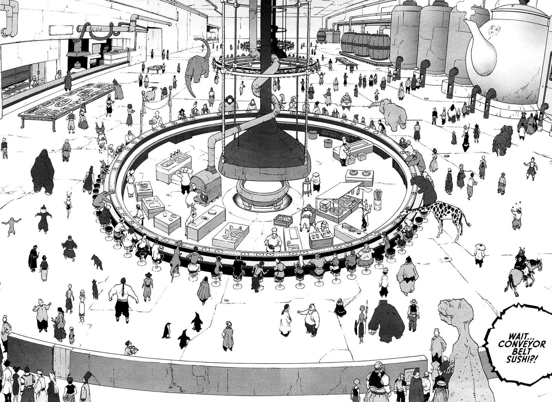 Read LOVE SYNC DREAM Manga Online