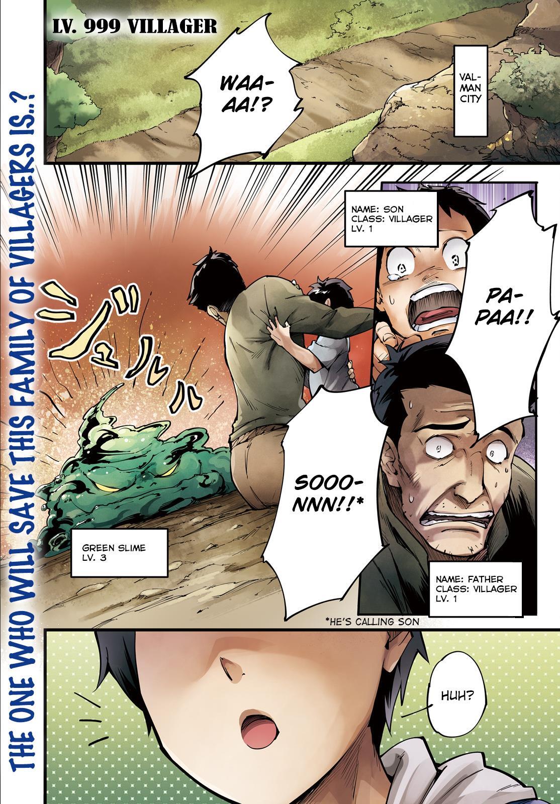 Read LV999 no Murabito Manga Online