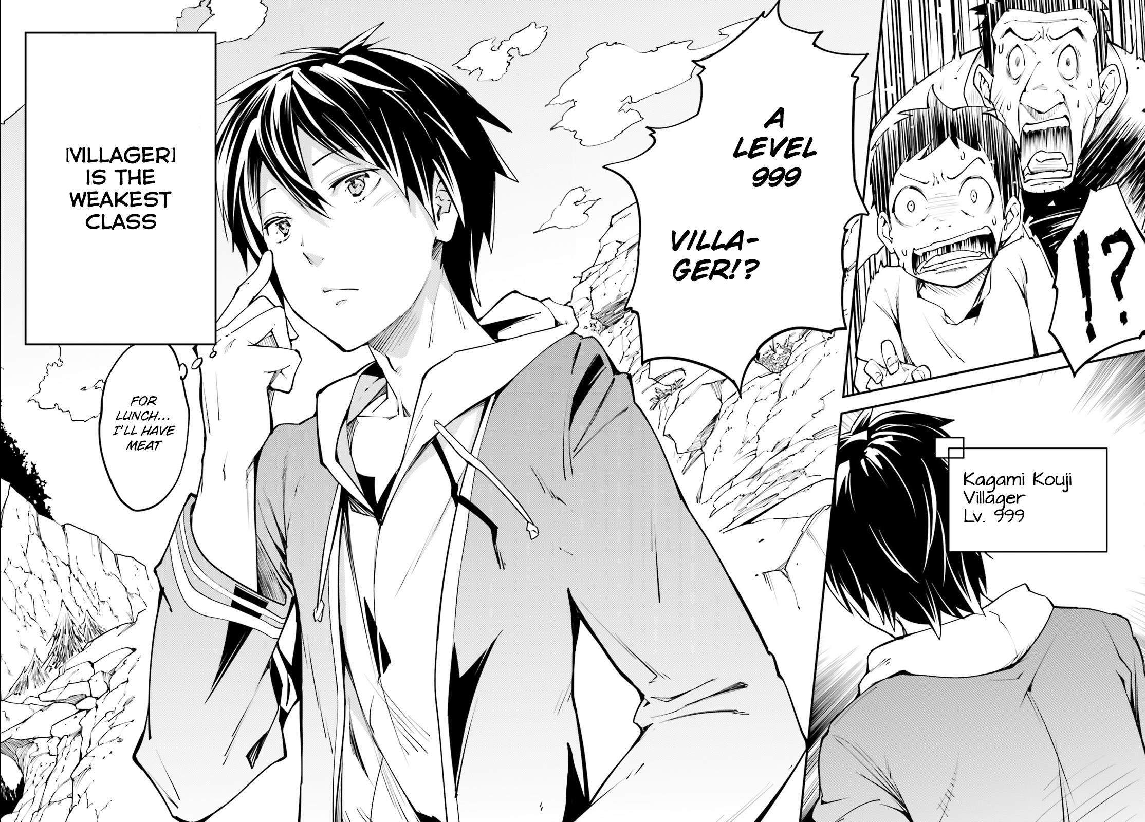 Read LV999 no Murabito Manga Online