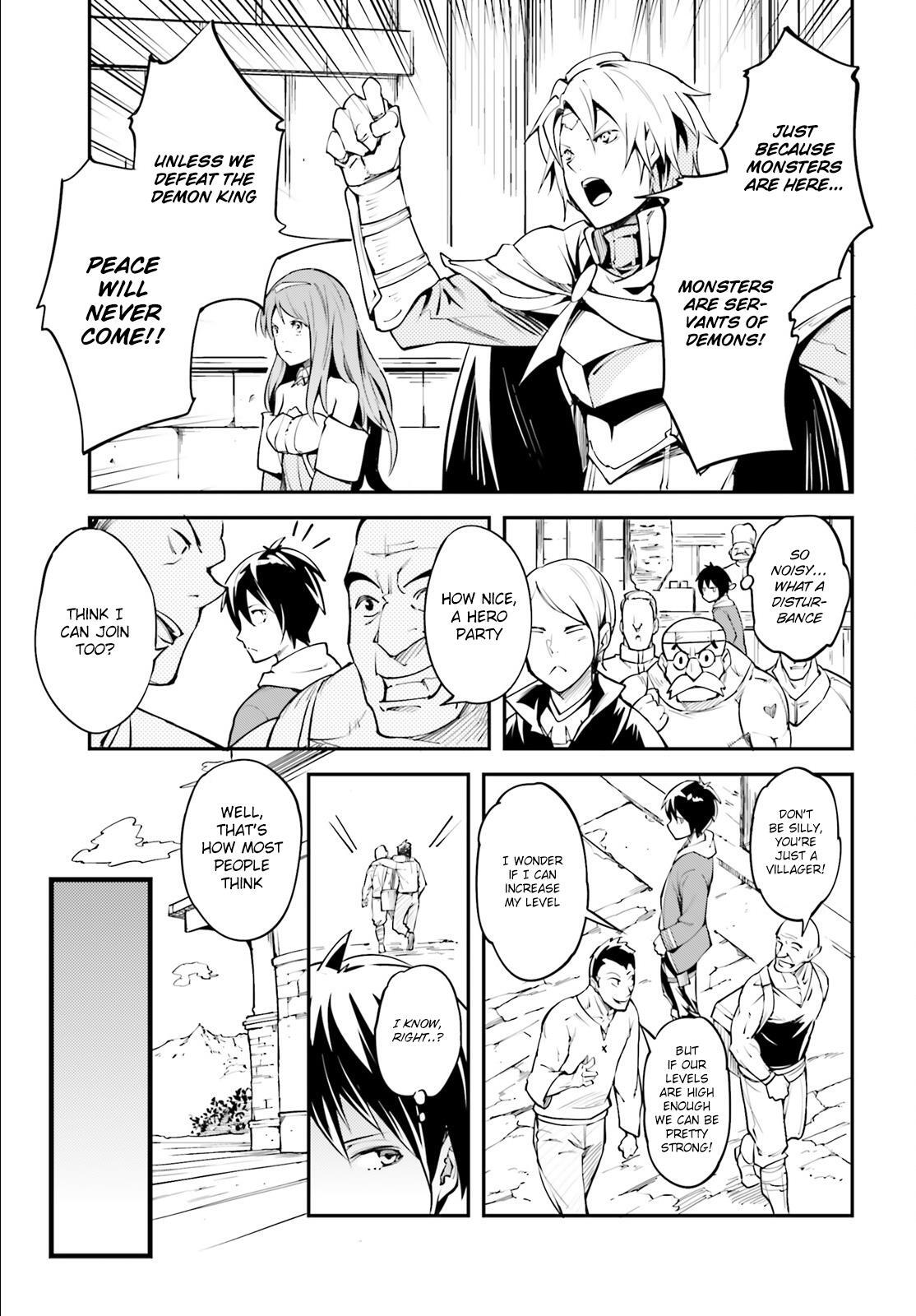 Read LV999 no Murabito Manga Online