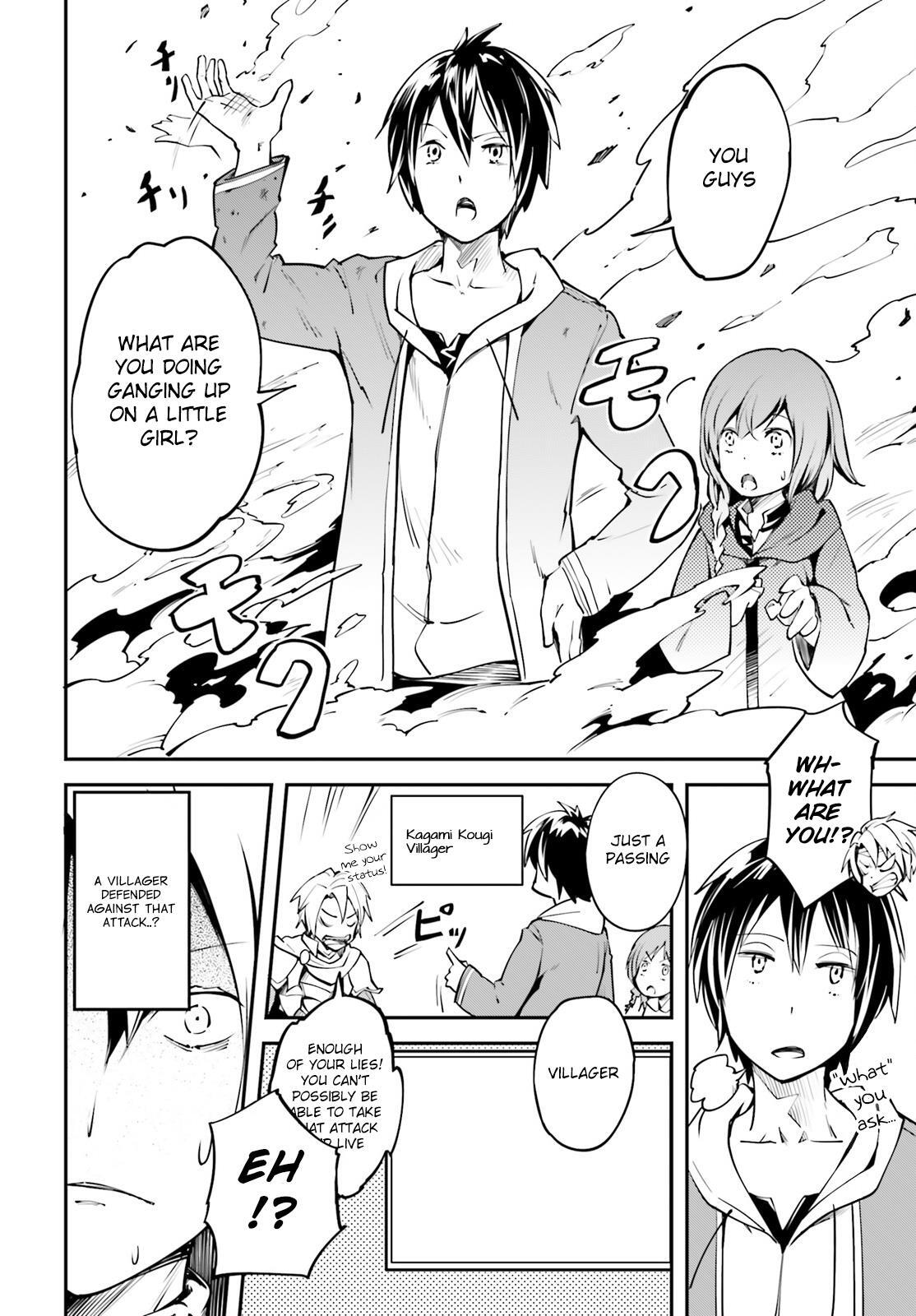 Read LV999 no Murabito Manga Online