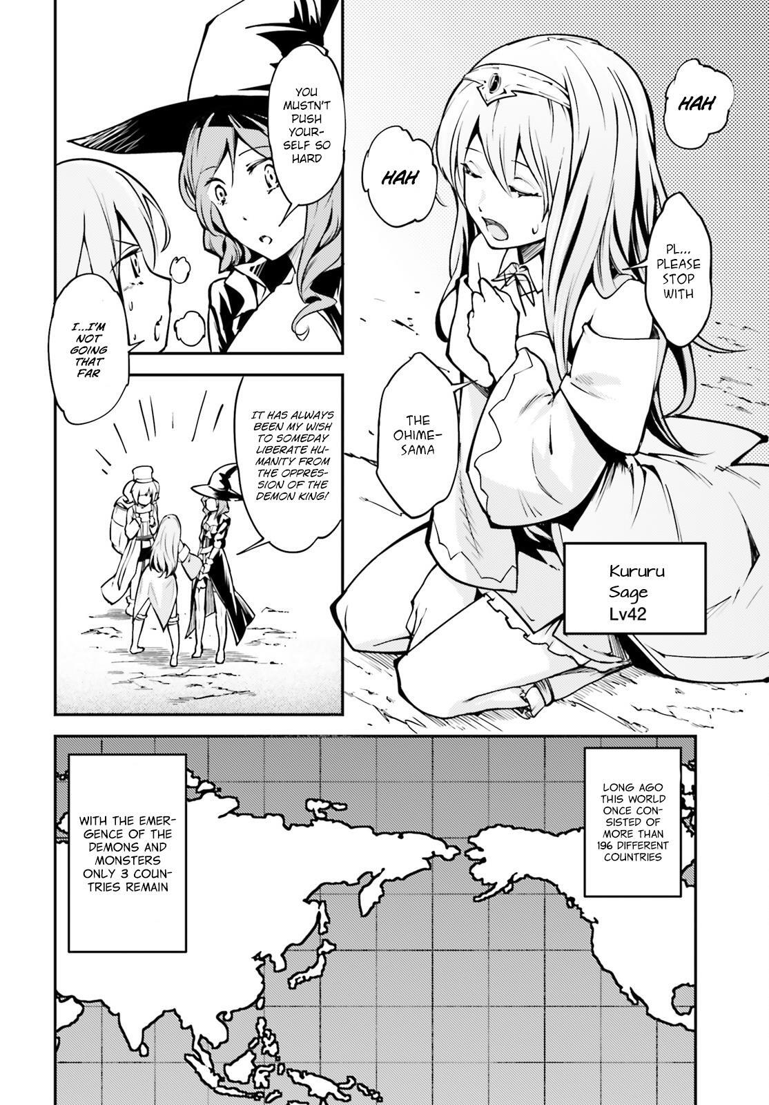 Read LV999 no Murabito Manga Online