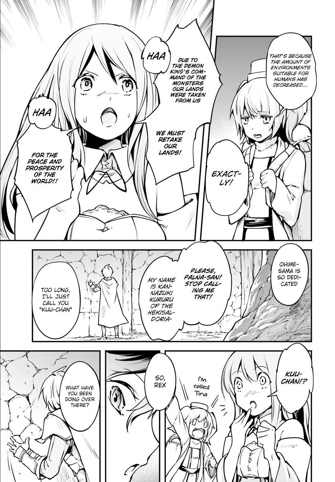 Read LV999 no Murabito Manga Online