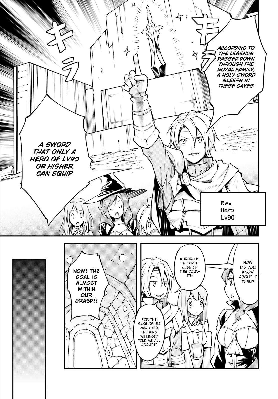 Read LV999 no Murabito Manga Online