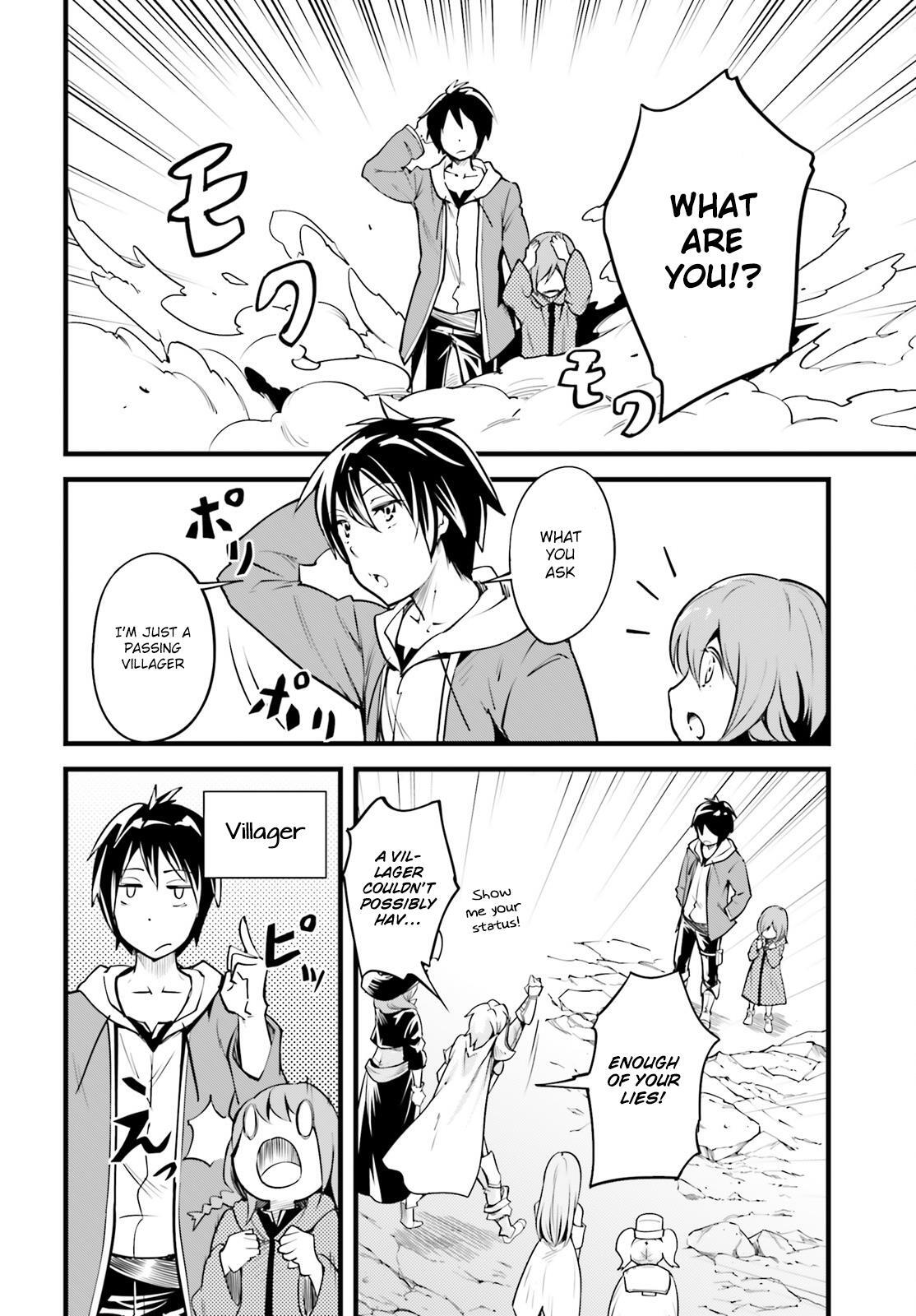 Read LV999 no Murabito Manga Online