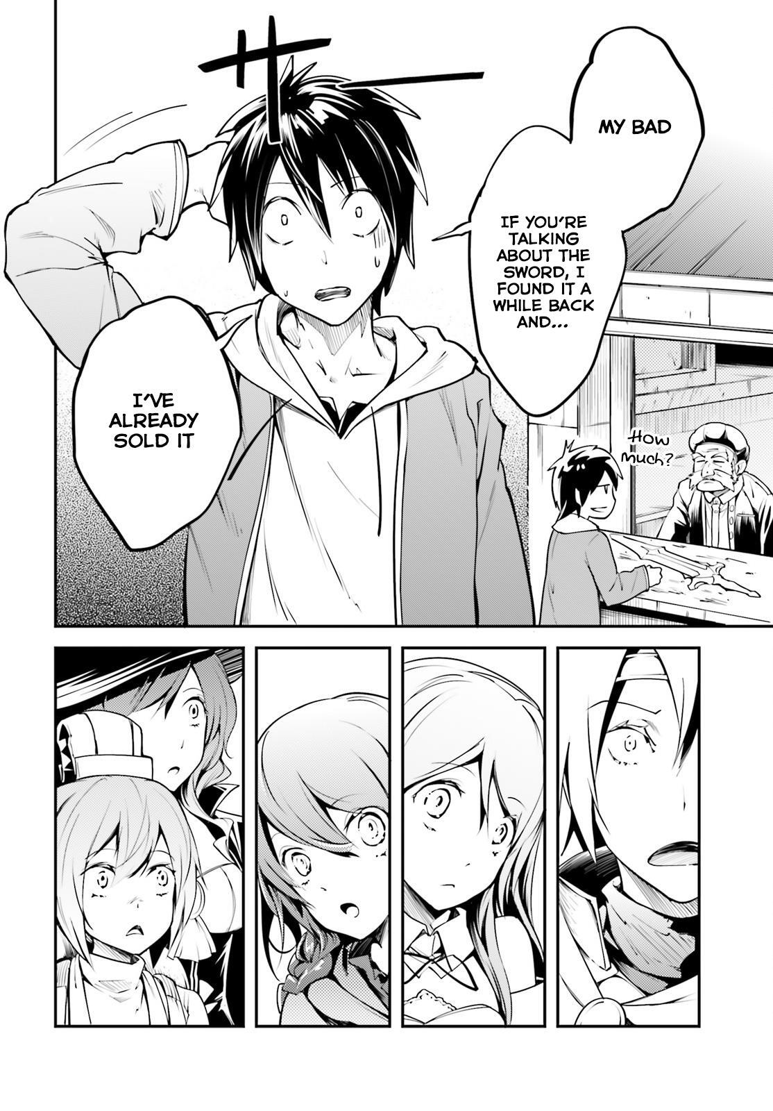Read LV999 no Murabito Manga Online