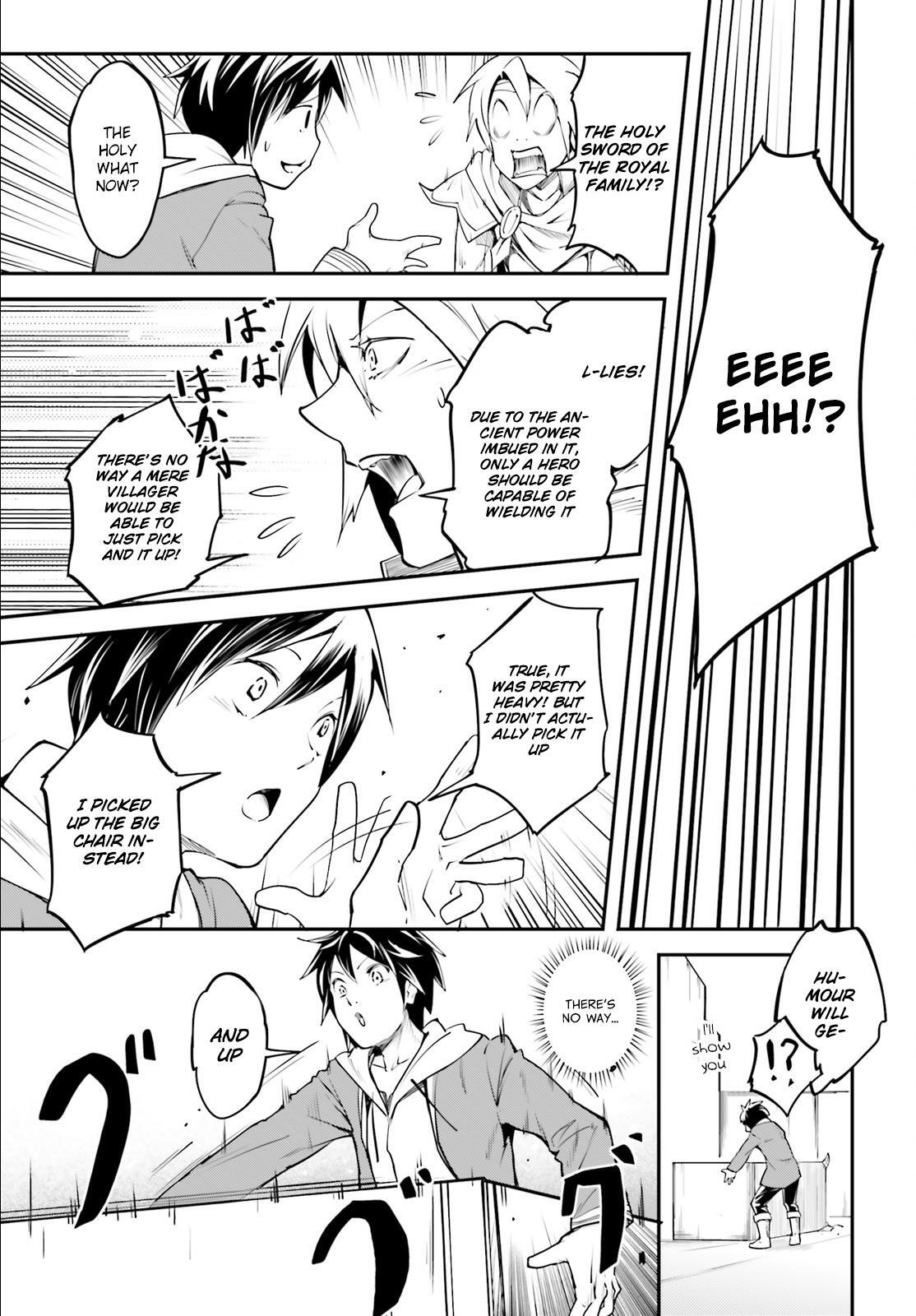 Read LV999 no Murabito Manga Online