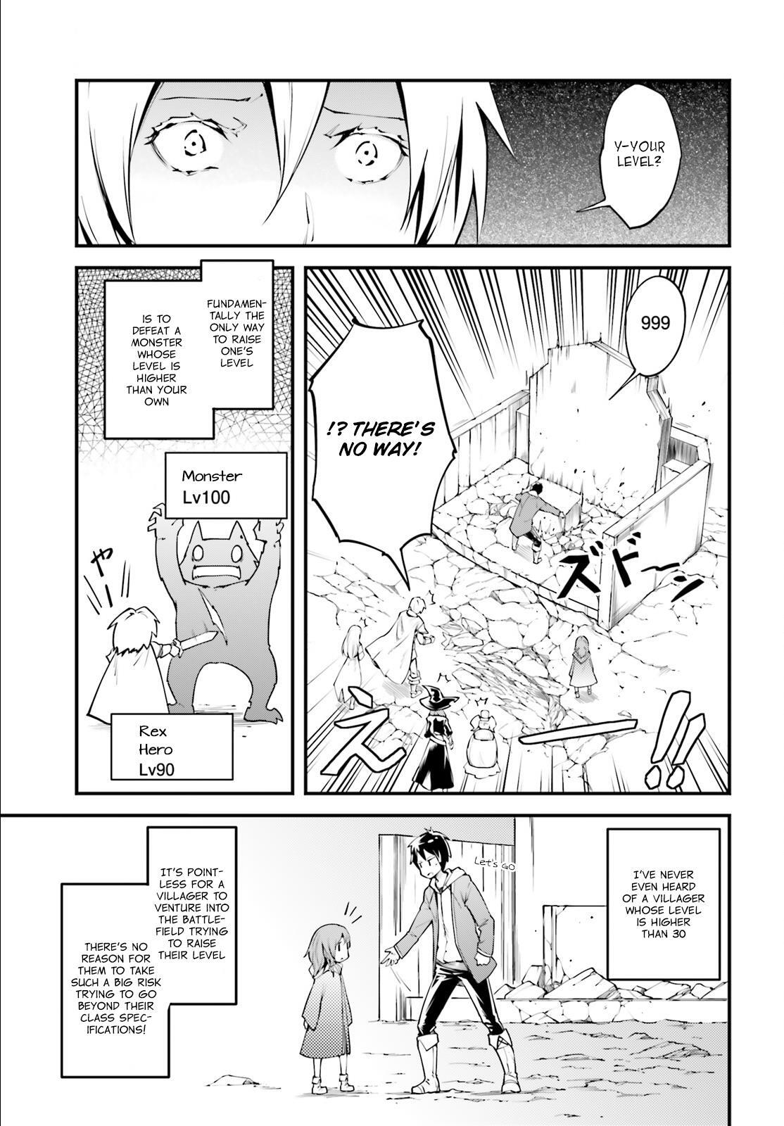 Read LV999 no Murabito Manga Online