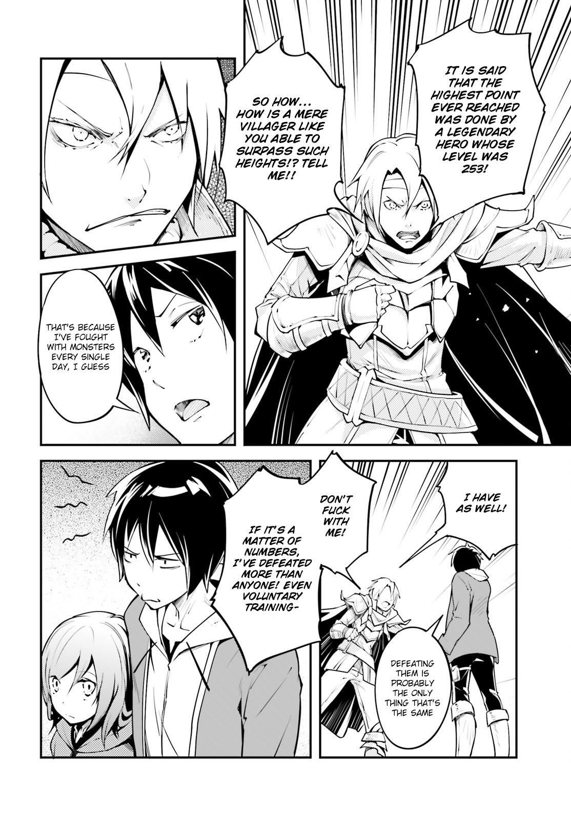 Read LV999 no Murabito Manga Online