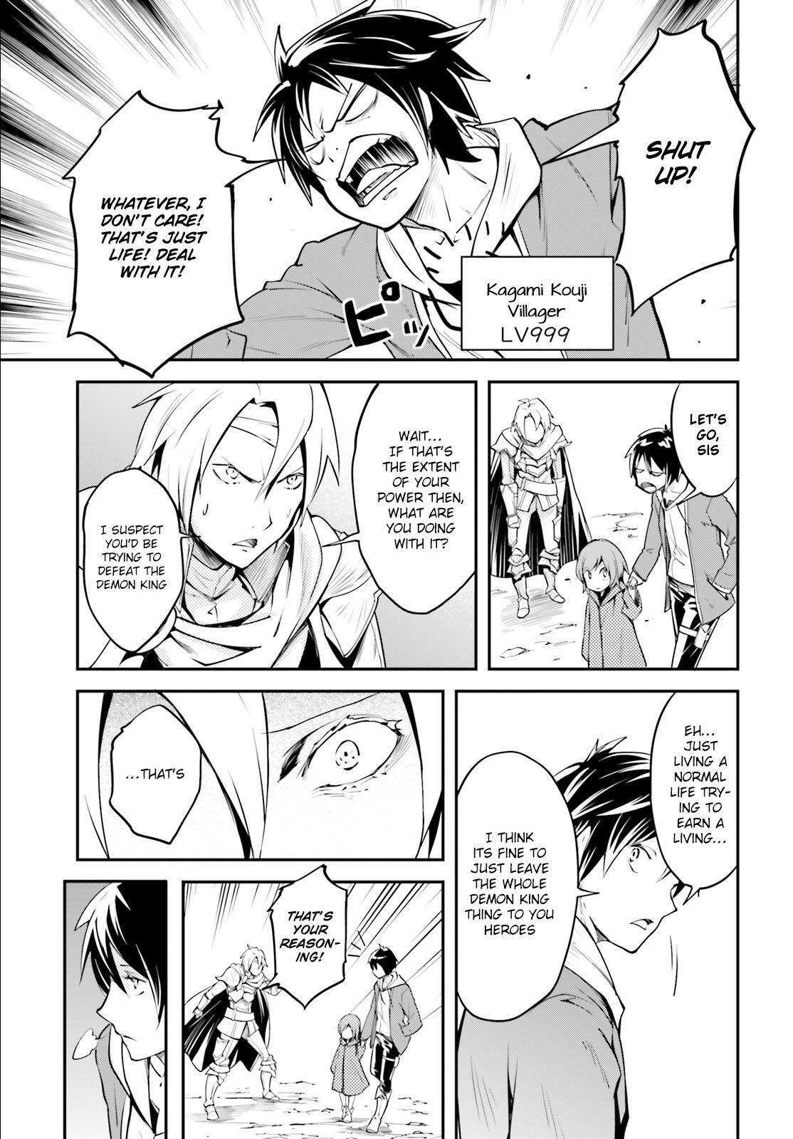 Read LV999 no Murabito Manga Online