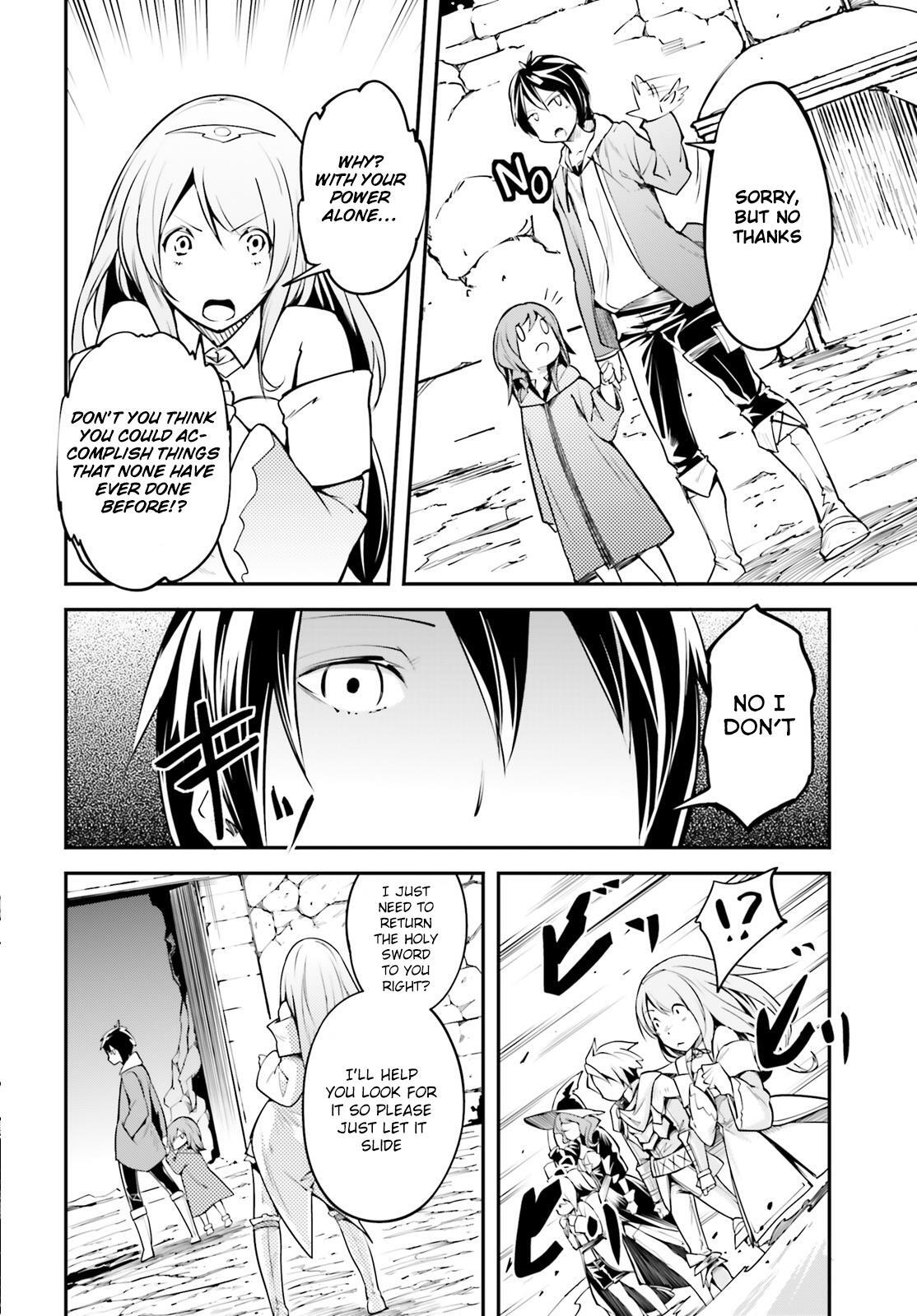 Read LV999 no Murabito Manga Online