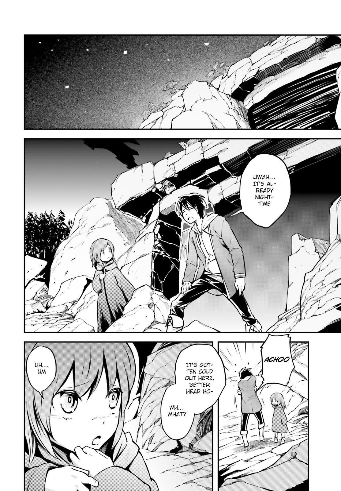 Read LV999 no Murabito Manga Online