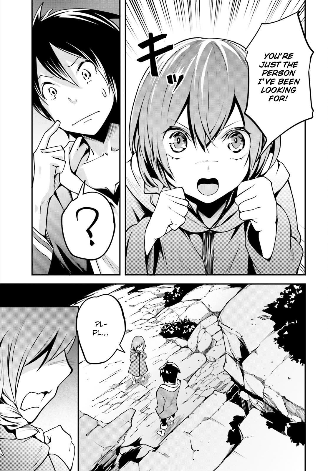 Read LV999 no Murabito Manga Online