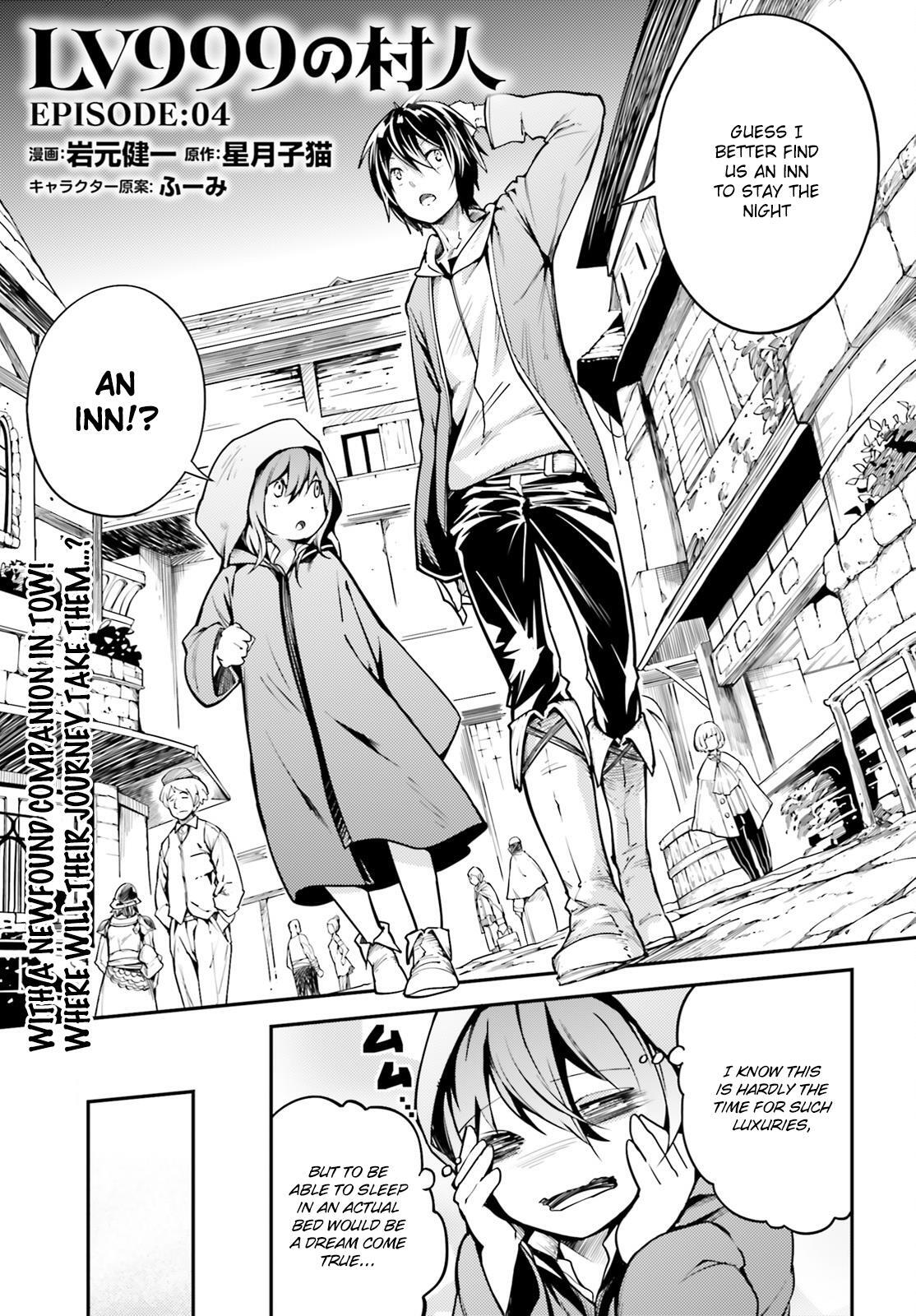 Read LV999 no Murabito Manga Online