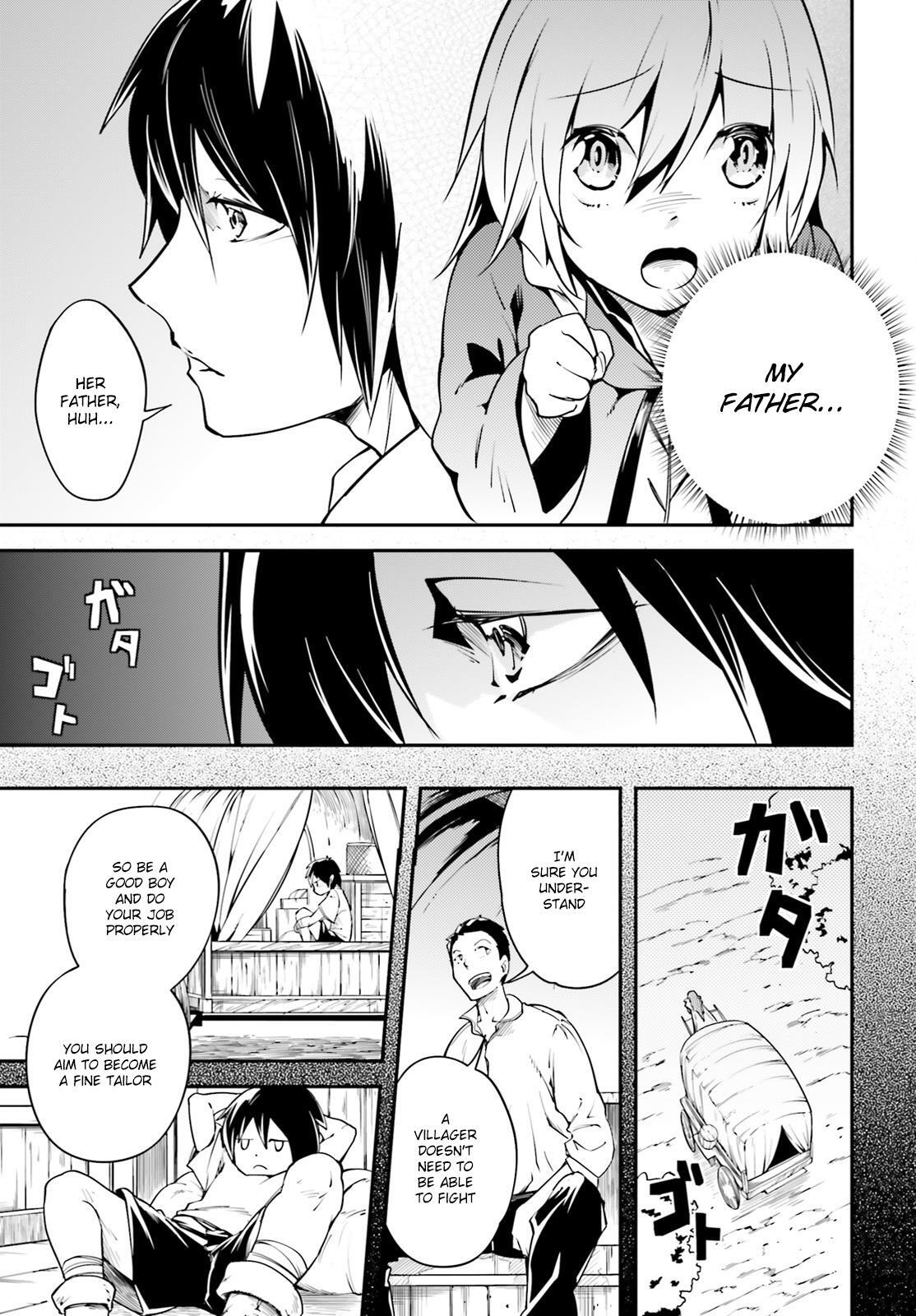 Read LV999 no Murabito Manga Online