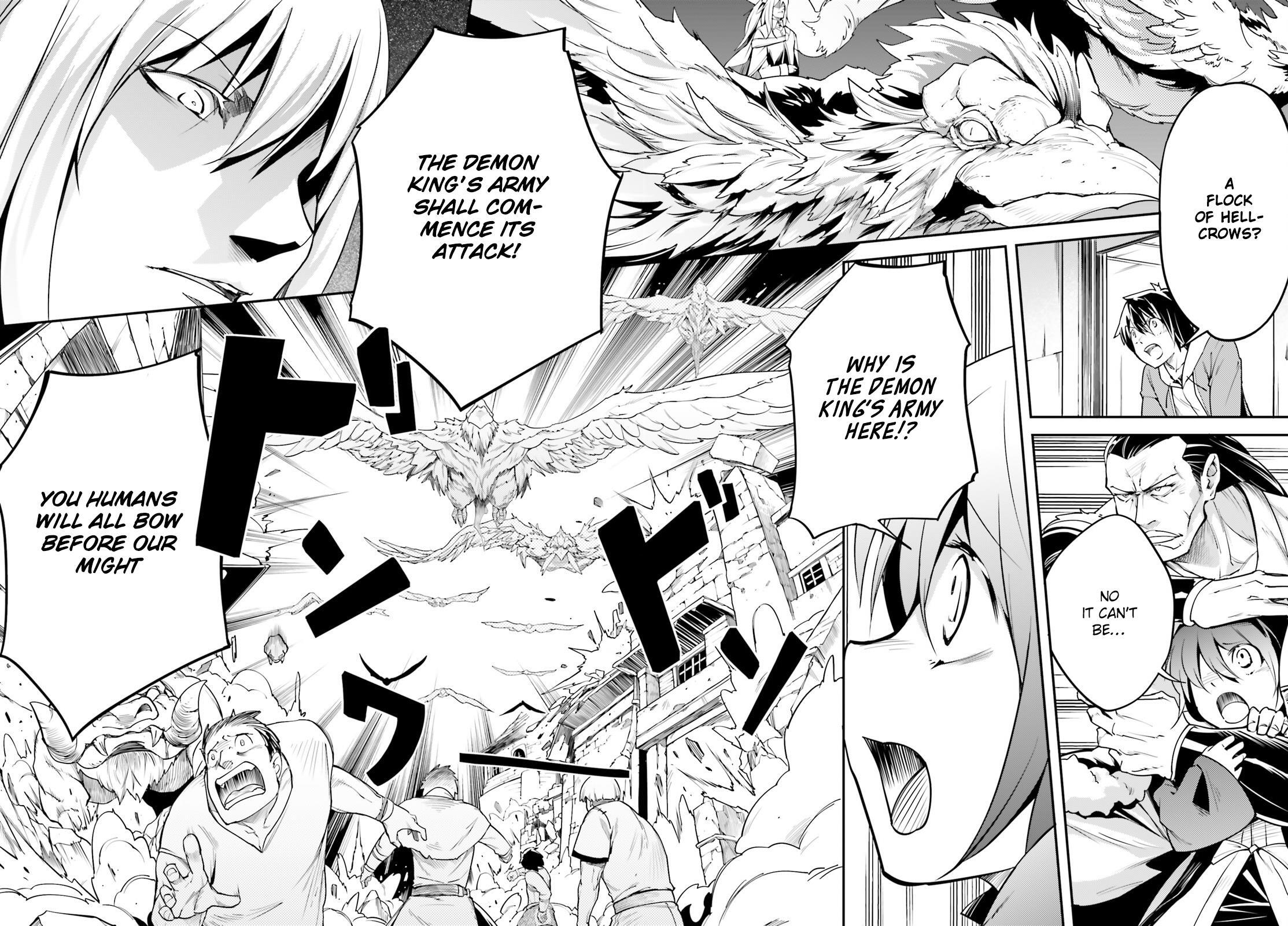 Read LV999 no Murabito Manga Online